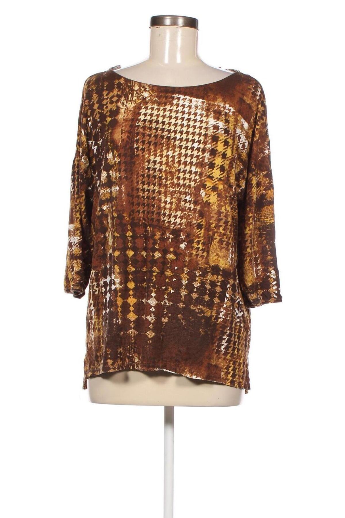 Γυναικεία μπλούζα Laura Torelli, Μέγεθος M, Χρώμα Πολύχρωμο, Τιμή 2,35 €