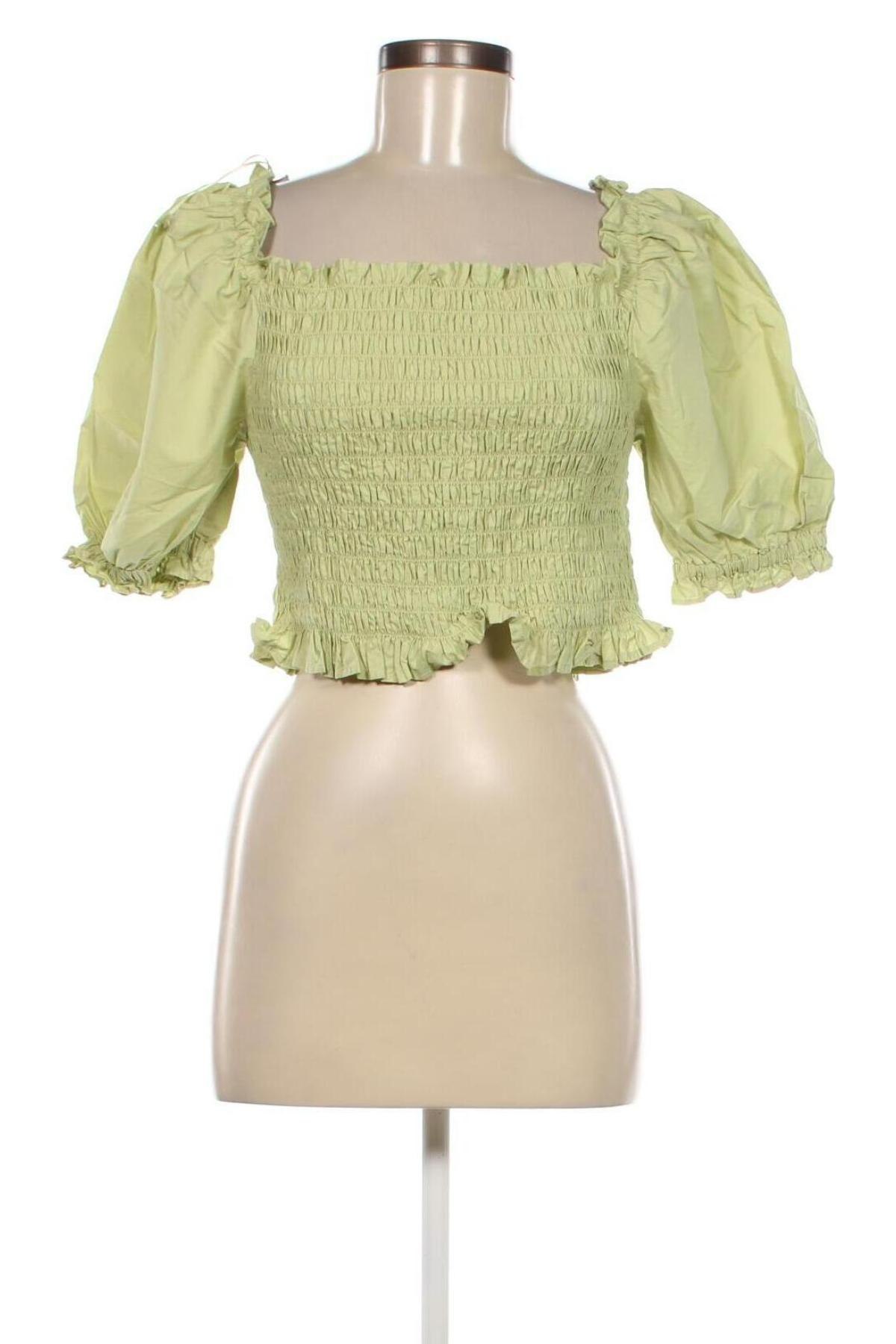 Дамска блуза Levi's, Размер M, Цвят Зелен, Цена 15,30 лв.