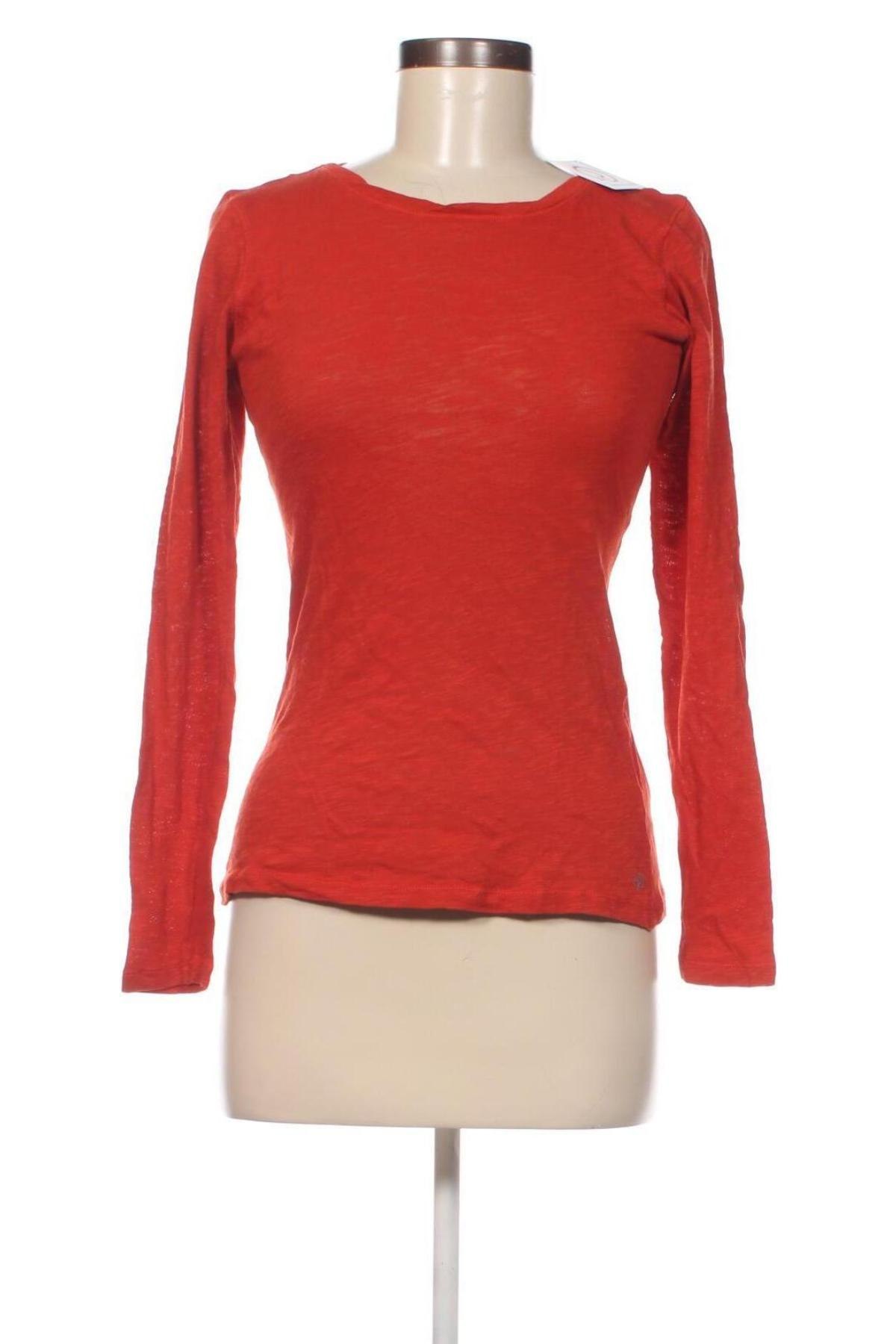 Damen Shirt Marc O'Polo, Größe M, Farbe Orange, Preis 37,58 €