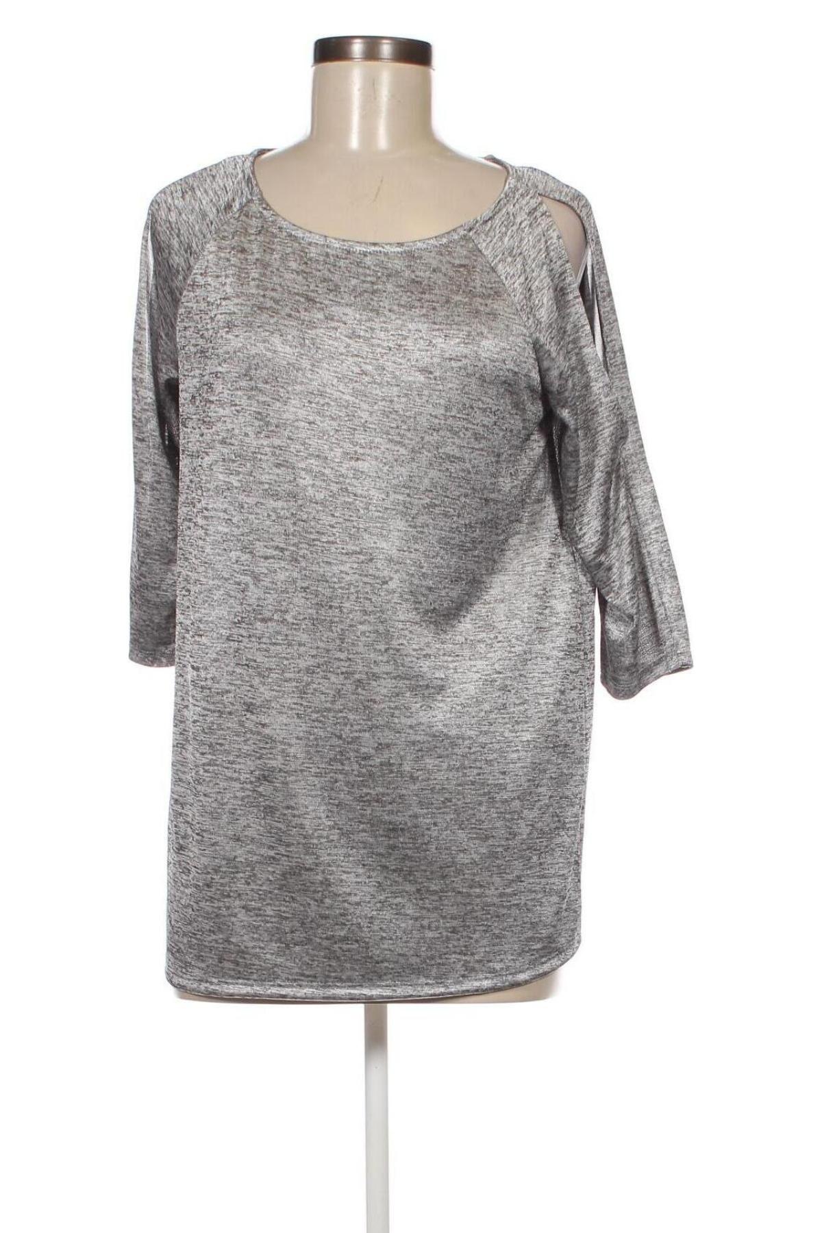 Дамска блуза Melrose, Размер L, Цвят Сив, Цена 4,75 лв.