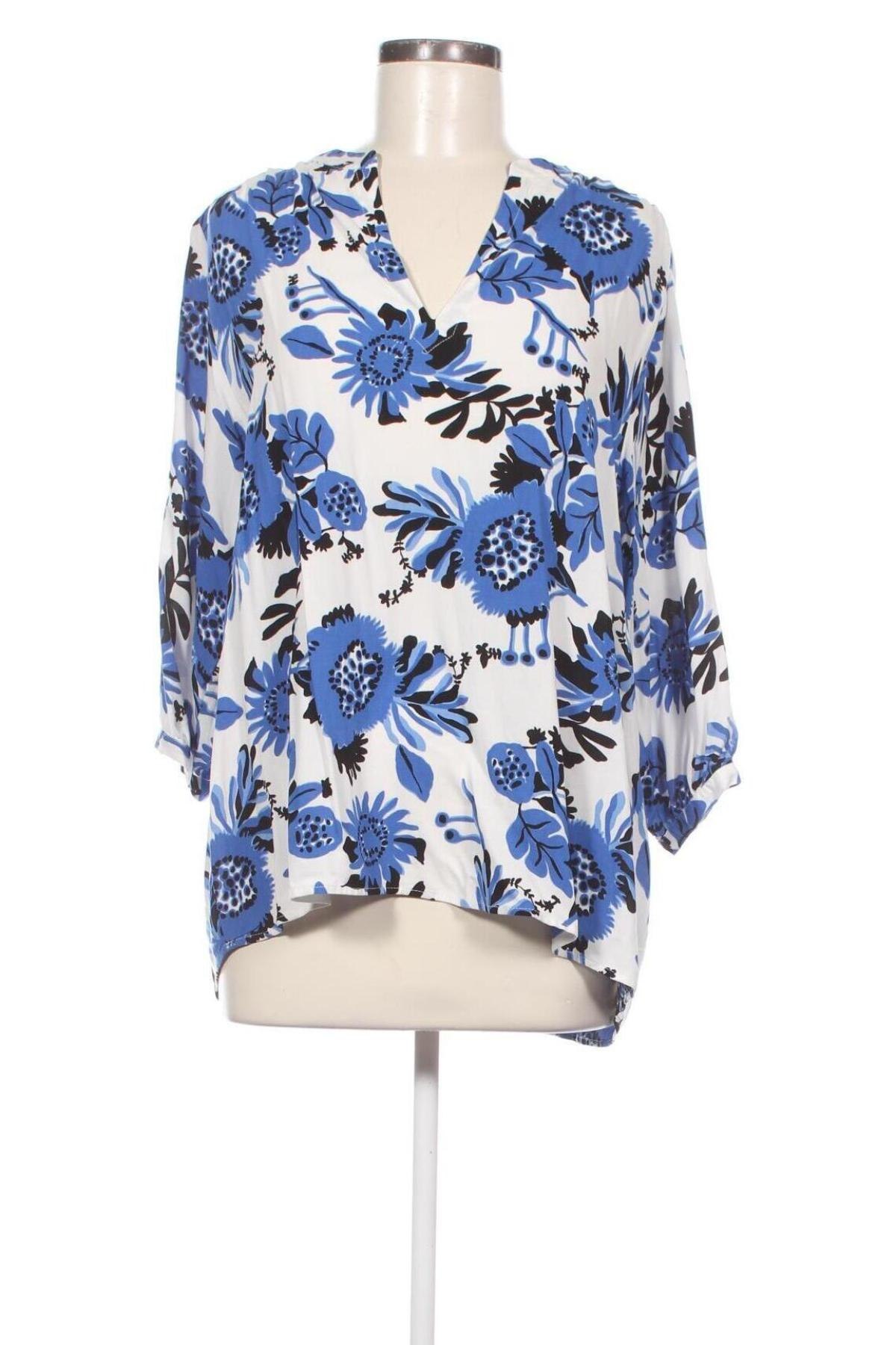 Дамска блуза Milano Italy, Размер S, Цвят Многоцветен, Цена 7,20 лв.