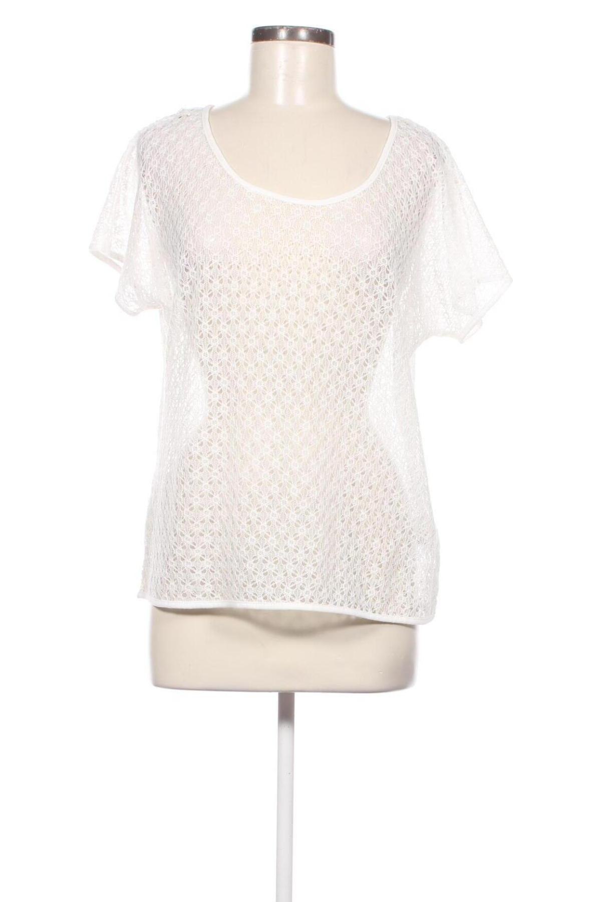 Γυναικεία μπλούζα Milla, Μέγεθος M, Χρώμα Λευκό, Τιμή 1,65 €