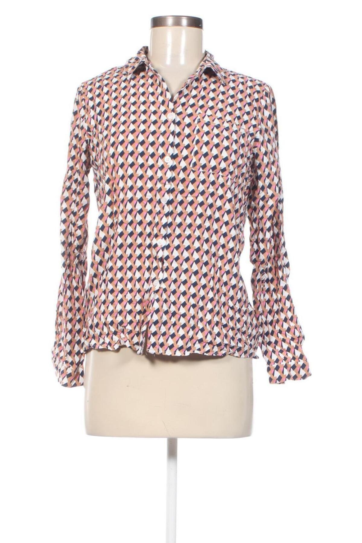 Дамска блуза Minus, Размер M, Цвят Многоцветен, Цена 5,10 лв.