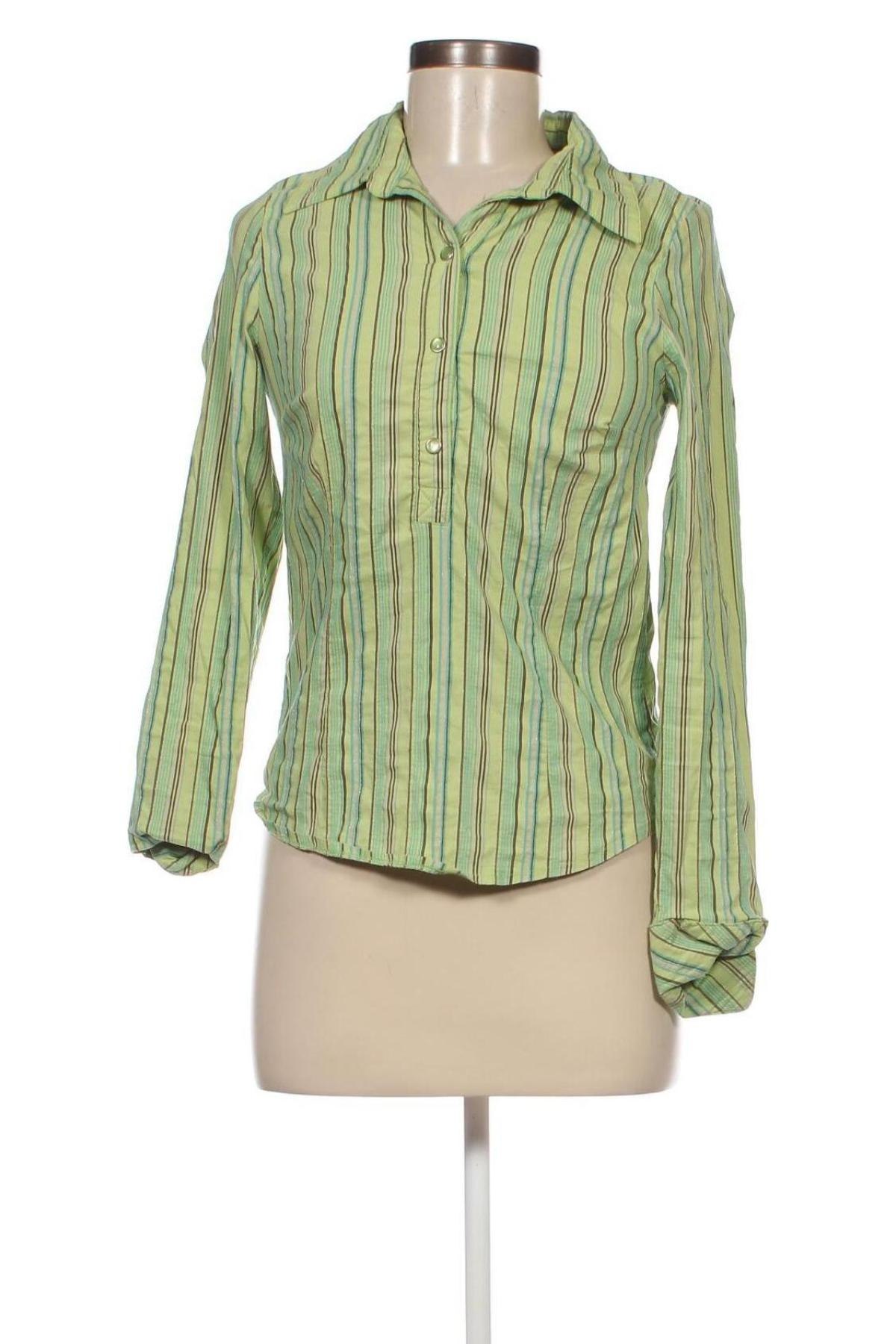 Damen Shirt Miss Etam, Größe M, Farbe Grün, Preis 2,34 €