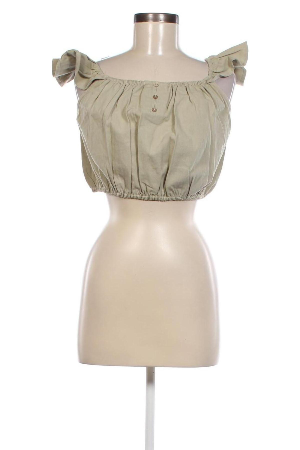 Damen Shirt Missguided, Größe M, Farbe Grün, Preis € 4,95