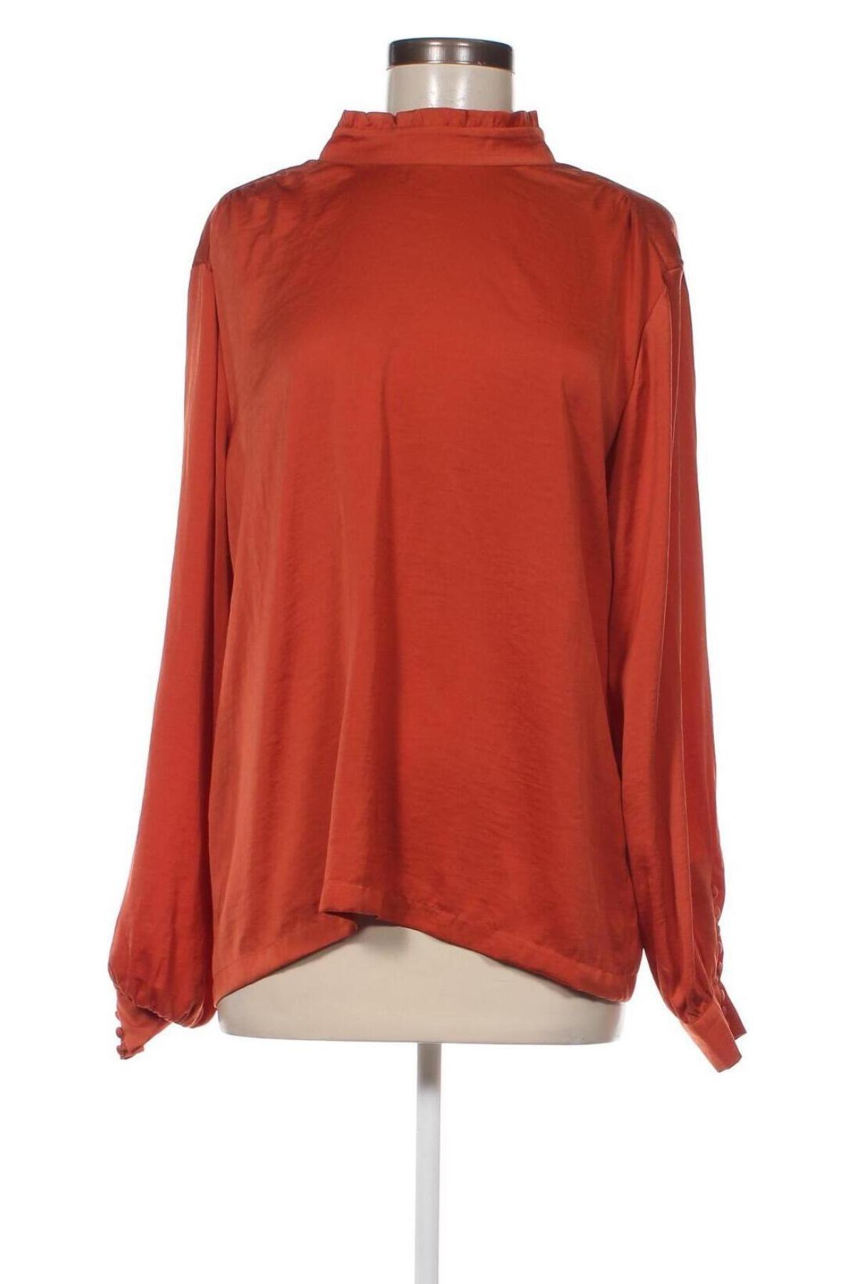 Дамска блуза Modstrom, Размер XL, Цвят Оранжев, Цена 5,10 лв.