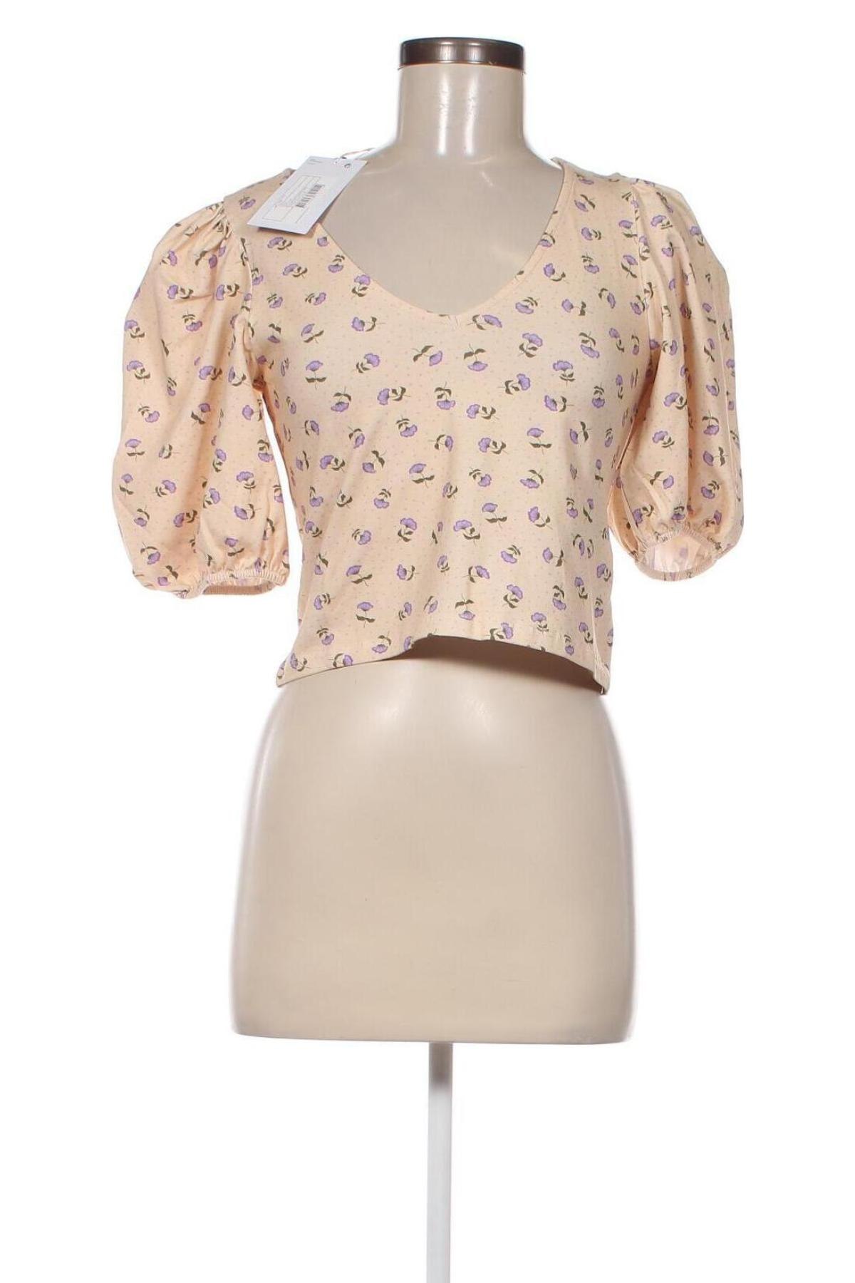 Damen Shirt Monki, Größe M, Farbe Mehrfarbig, Preis € 4,76