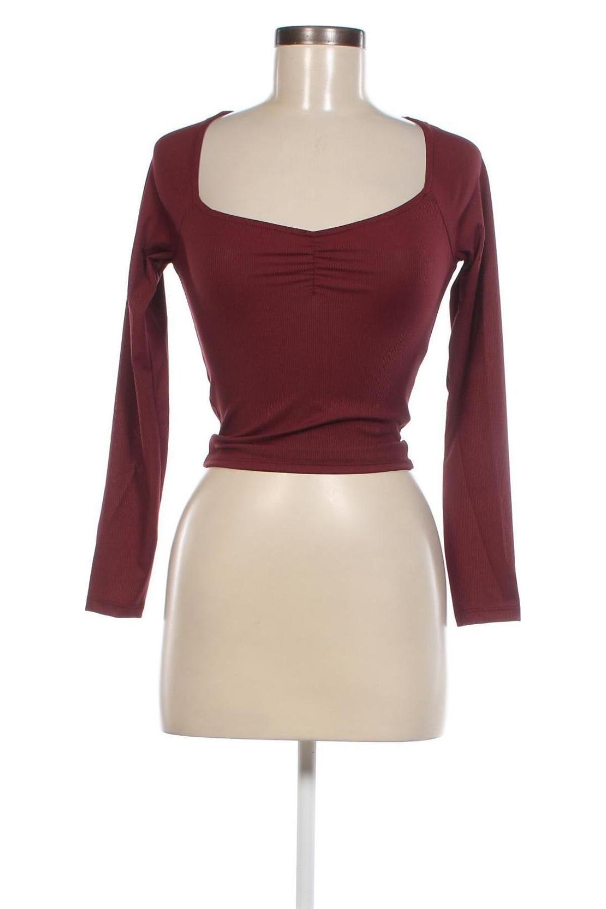 Damen Shirt Monki, Größe XXS, Farbe Rot, Preis 4,69 €