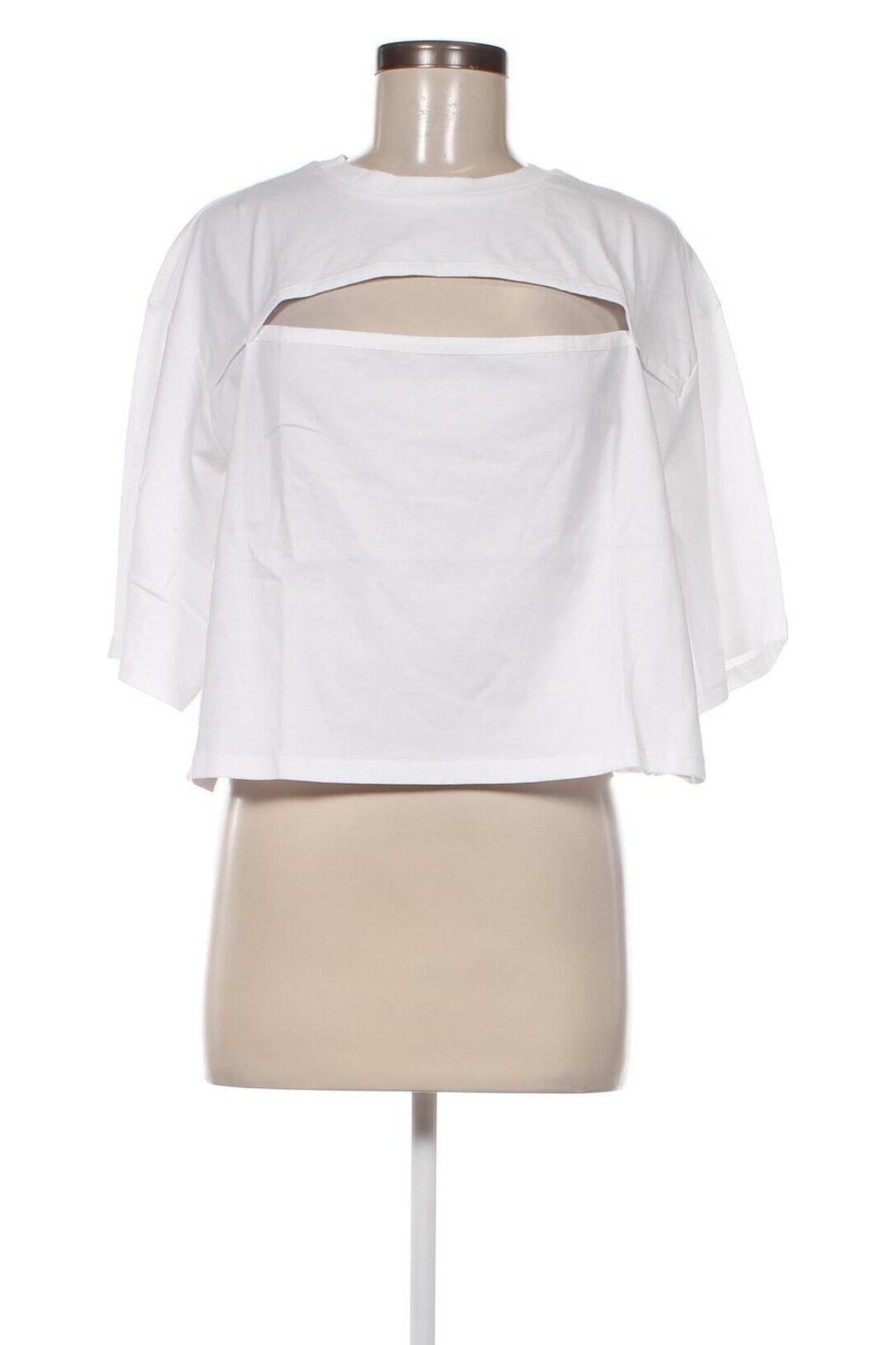 Bluză de femei Monki, Mărime XL, Culoare Alb, Preț 69,08 Lei