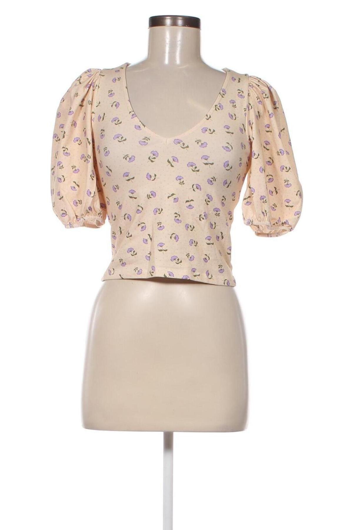 Damen Shirt Monki, Größe S, Farbe Mehrfarbig, Preis 5,52 €