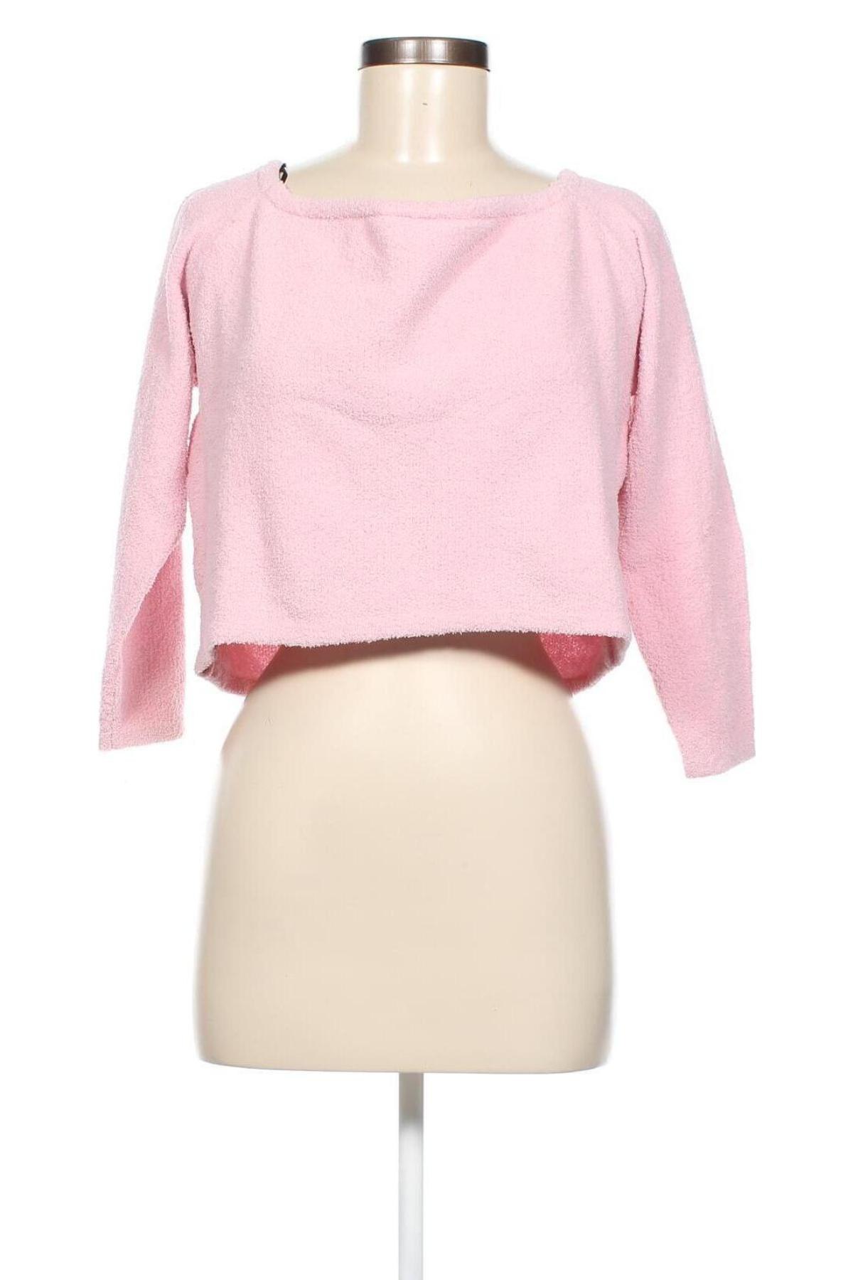 Damen Shirt Monki, Größe XL, Farbe Rosa, Preis € 5,49