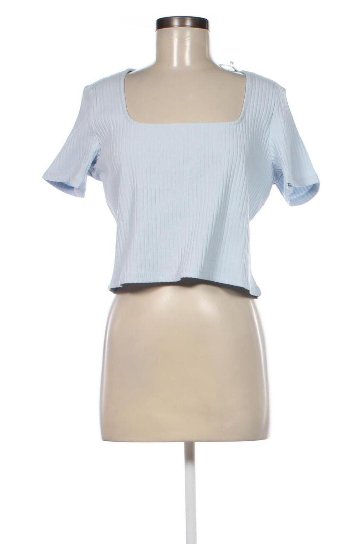 Damen Shirt Monki, Größe XL, Farbe Blau, Preis 4,98 €