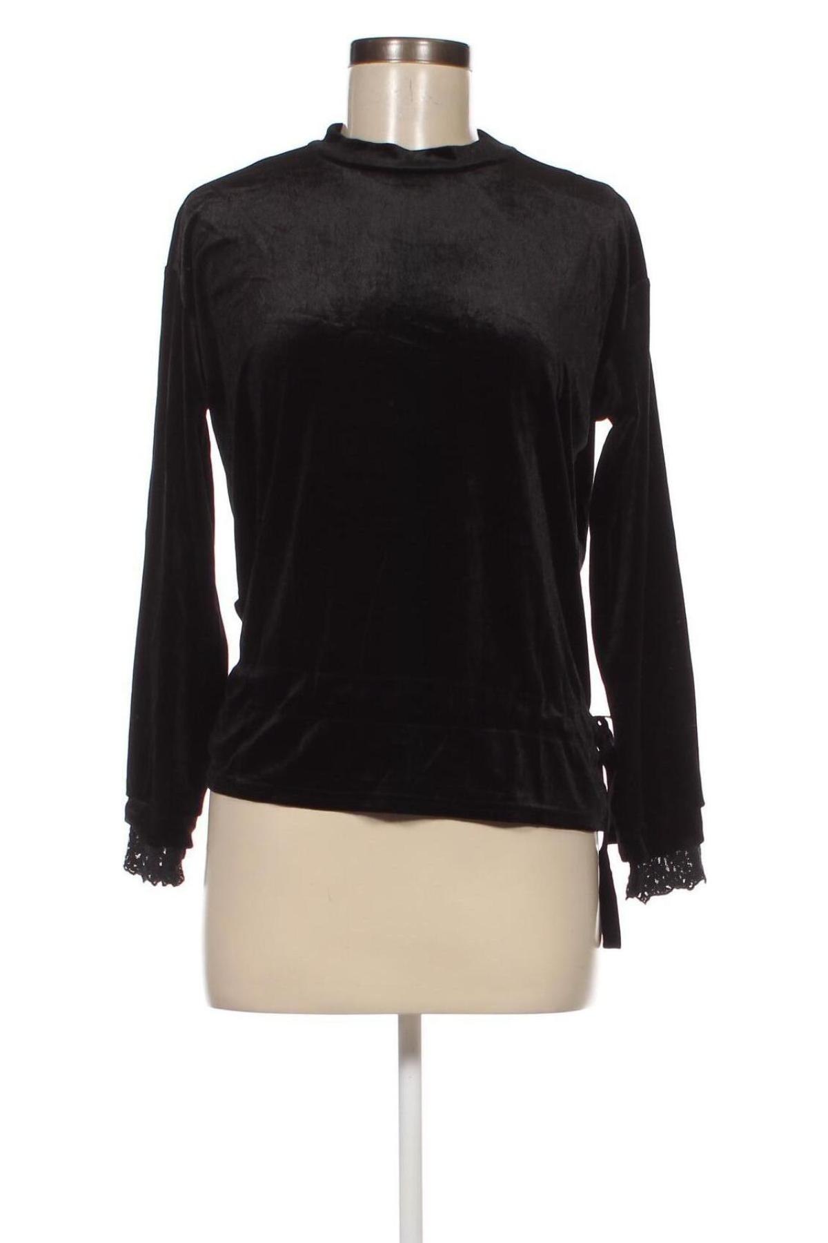 Дамска блуза Moodo, Размер S, Цвят Черен, Цена 10,08 лв.