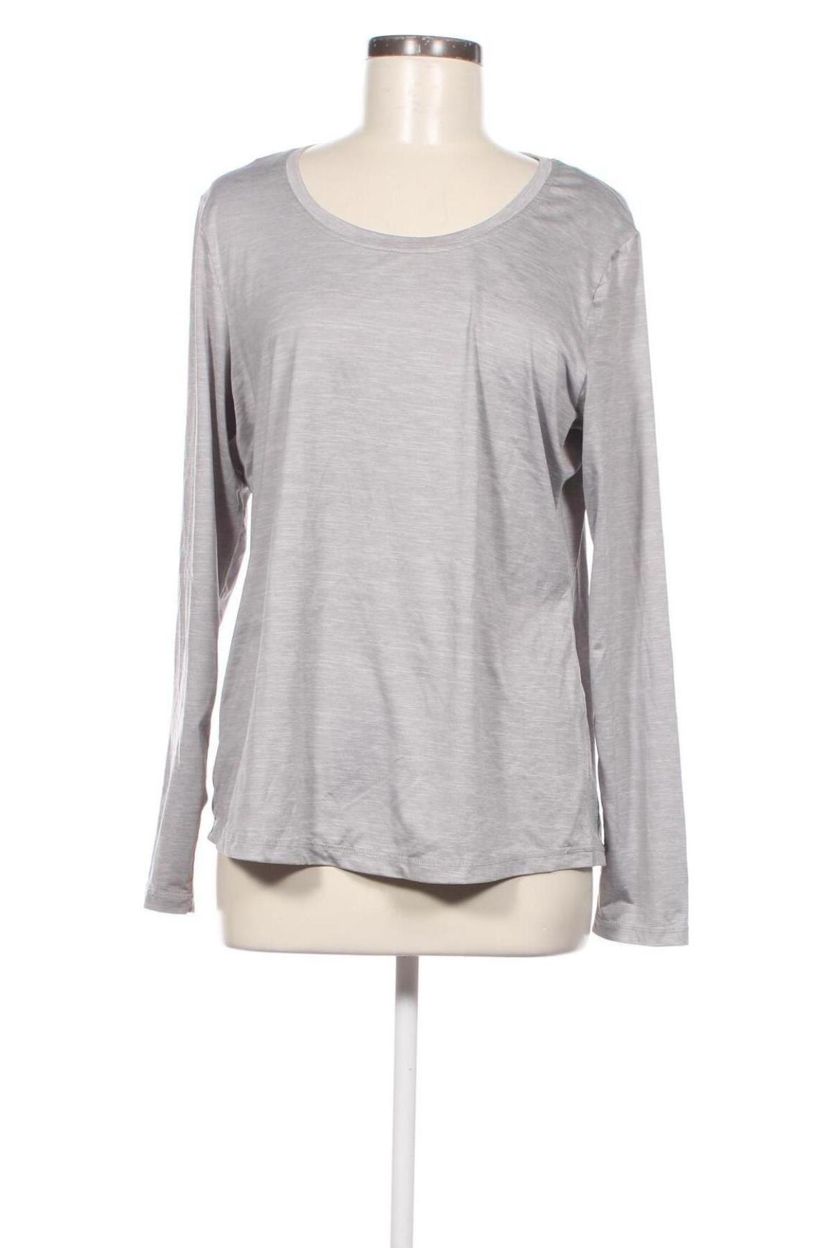 Дамска блуза Mountain Warehouse, Размер XL, Цвят Сив, Цена 6,48 лв.