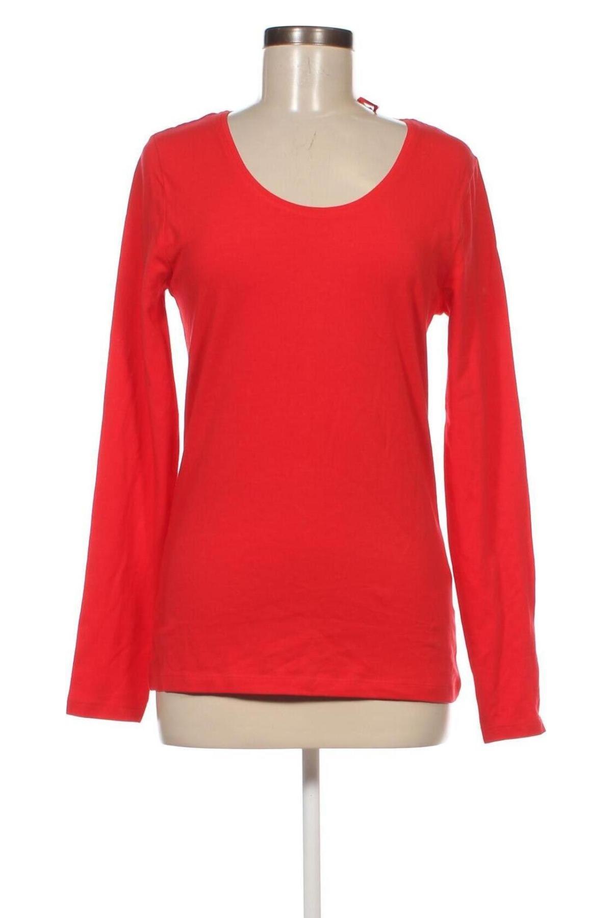 Γυναικεία μπλούζα Nkd, Μέγεθος XL, Χρώμα Κόκκινο, Τιμή 4,70 €