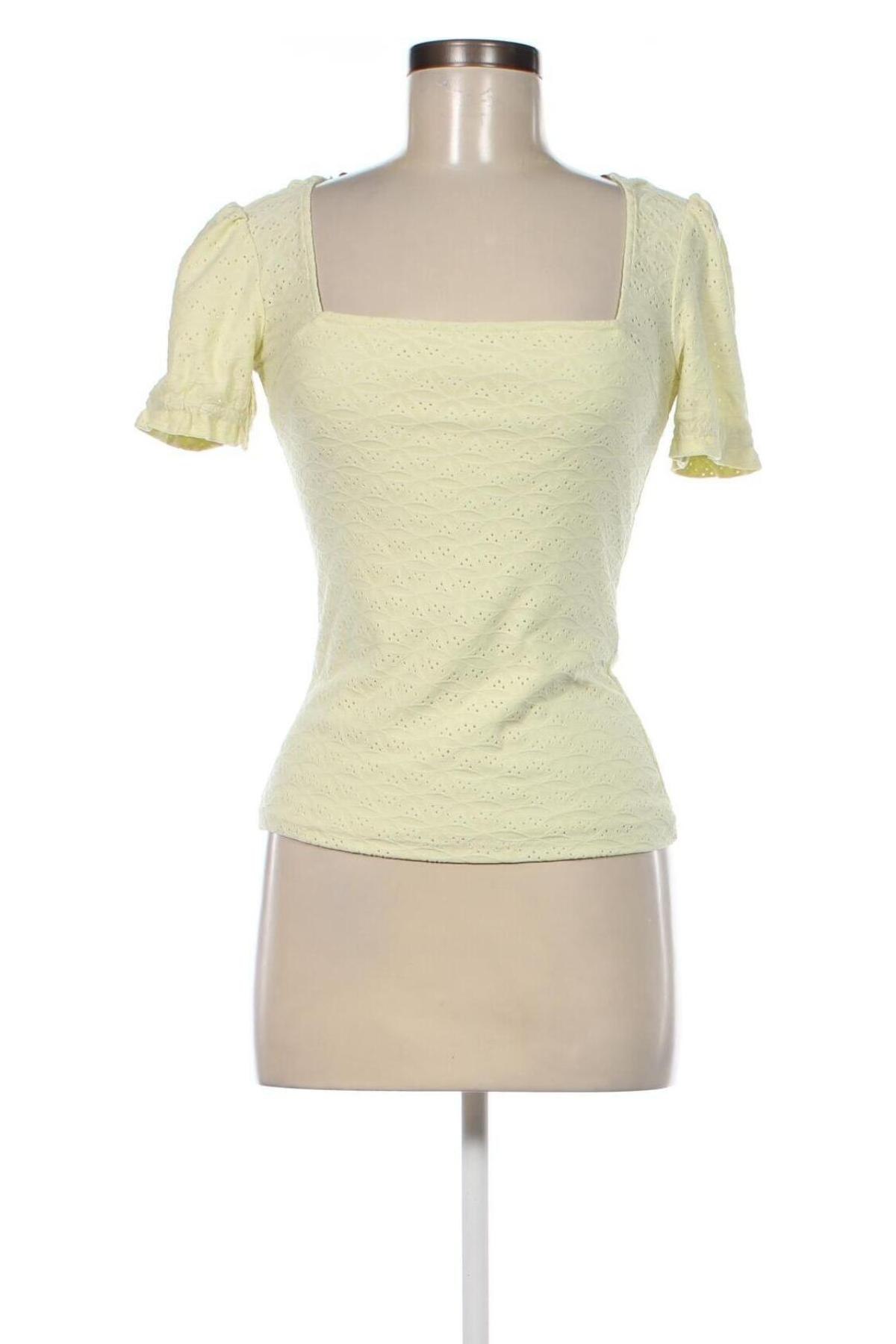 Γυναικεία μπλούζα Even&Odd, Μέγεθος XS, Χρώμα Κίτρινο, Τιμή 4,95 €