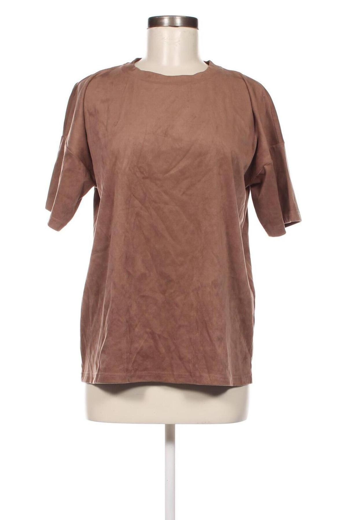 Дамска блуза Noisy May, Размер XS, Цвят Бежов, Цена 19,00 лв.