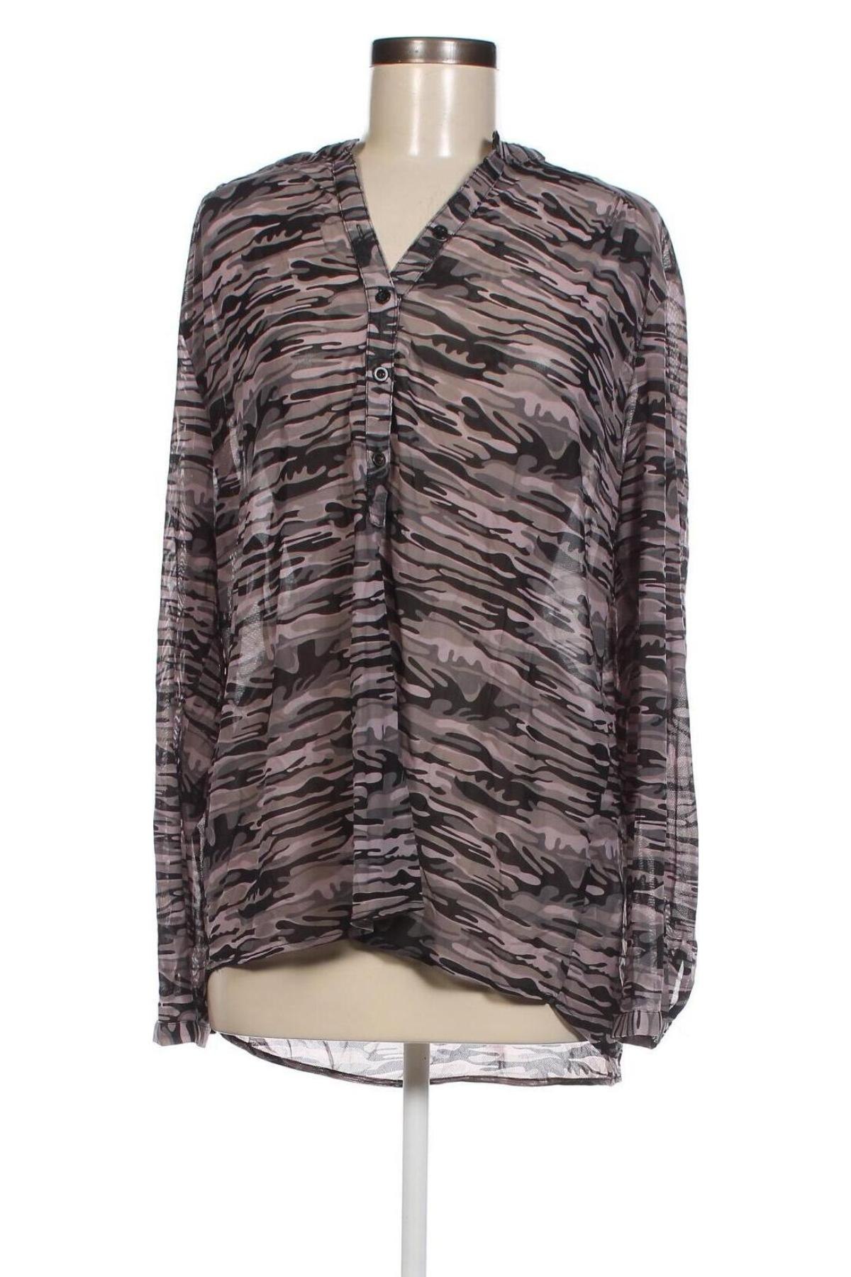 Γυναικεία μπλούζα Norah, Μέγεθος XXL, Χρώμα Πολύχρωμο, Τιμή 6,09 €
