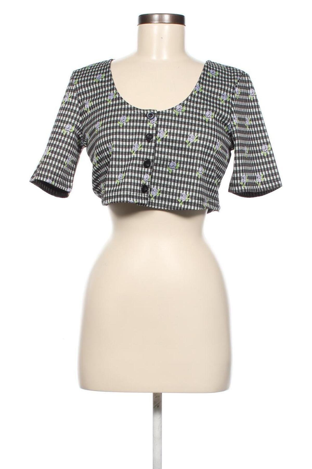Γυναικεία μπλούζα ONLY, Μέγεθος L, Χρώμα Πολύχρωμο, Τιμή 8,25 €