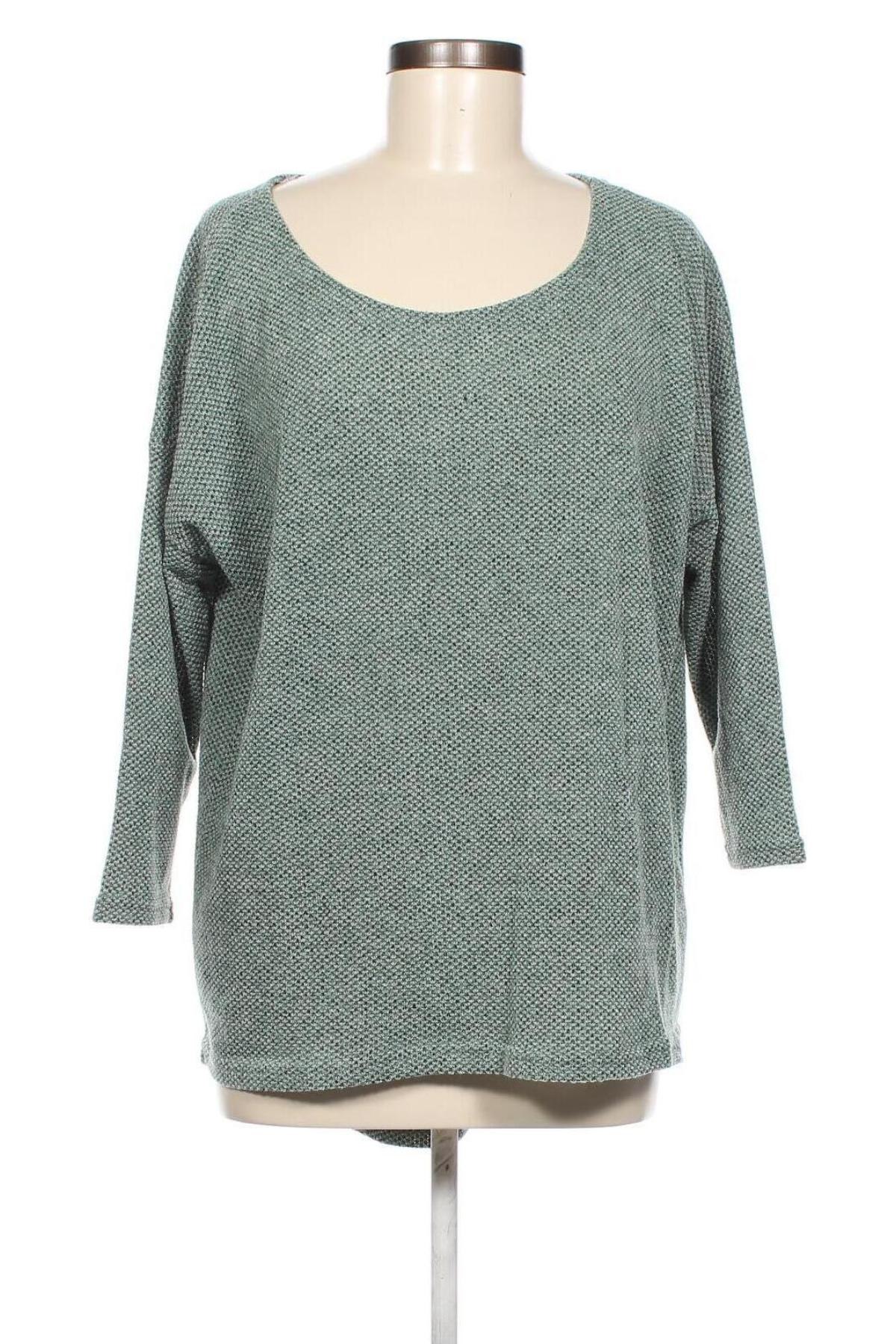 Γυναικεία μπλούζα ONLY, Μέγεθος XL, Χρώμα Πράσινο, Τιμή 6,39 €
