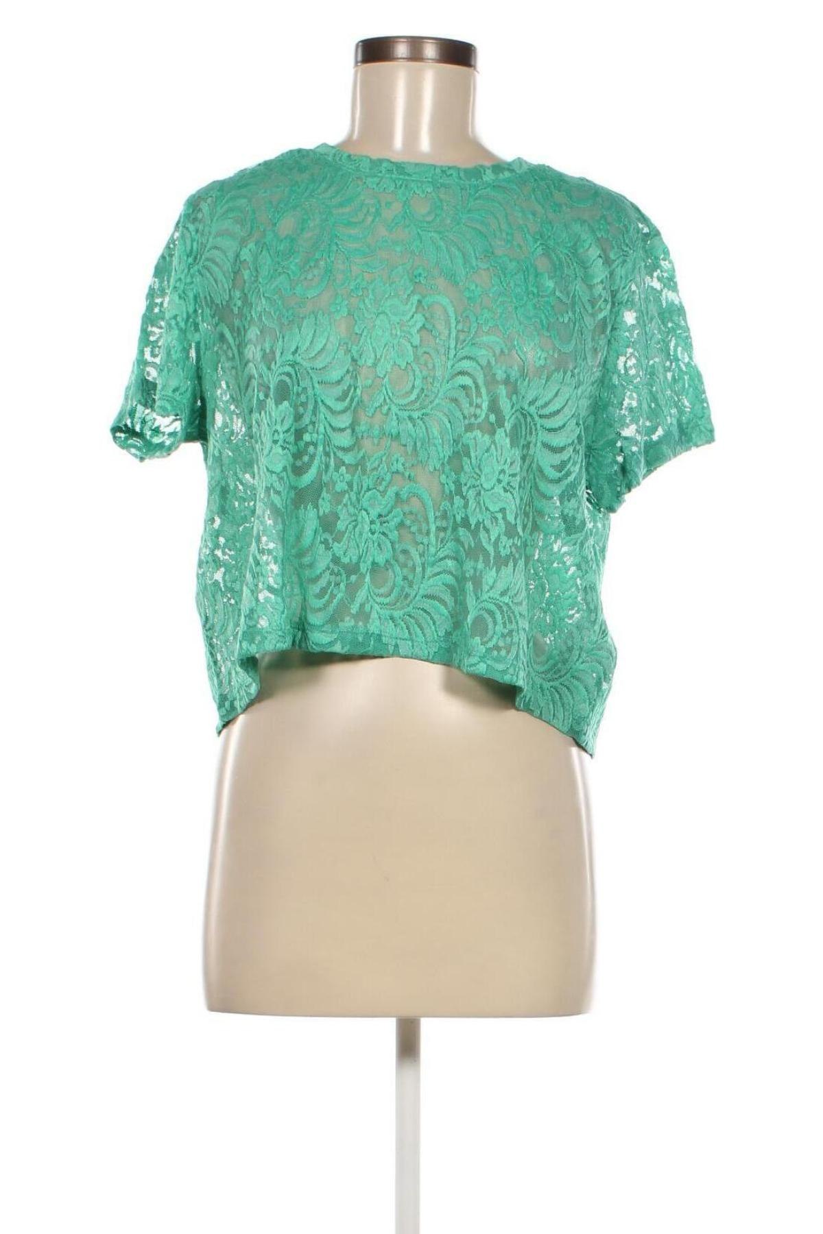 Damen Shirt ONLY, Größe 3XL, Farbe Grün, Preis 9,69 €