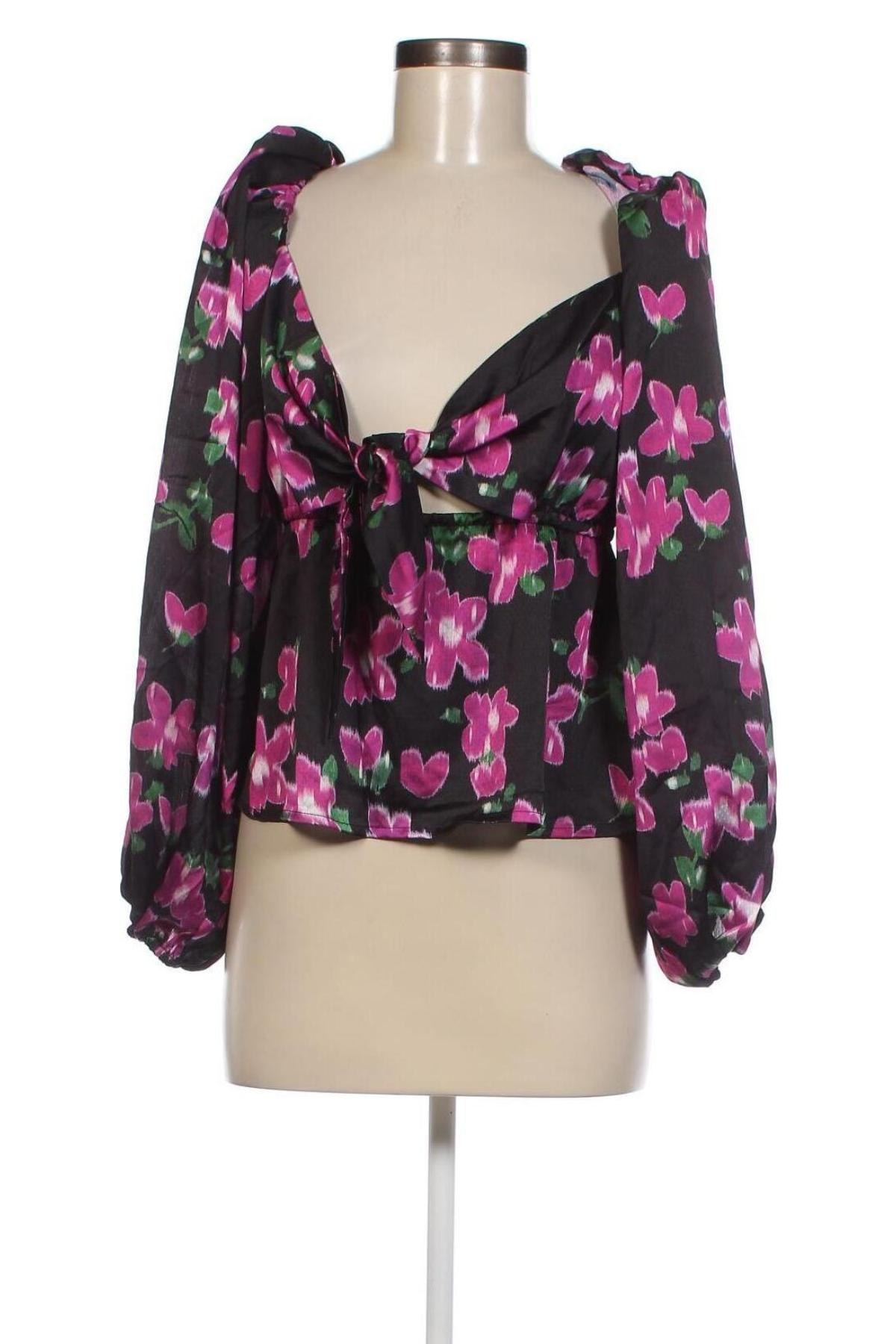 Γυναικεία μπλούζα Oasis, Μέγεθος L, Χρώμα Πολύχρωμο, Τιμή 6,68 €