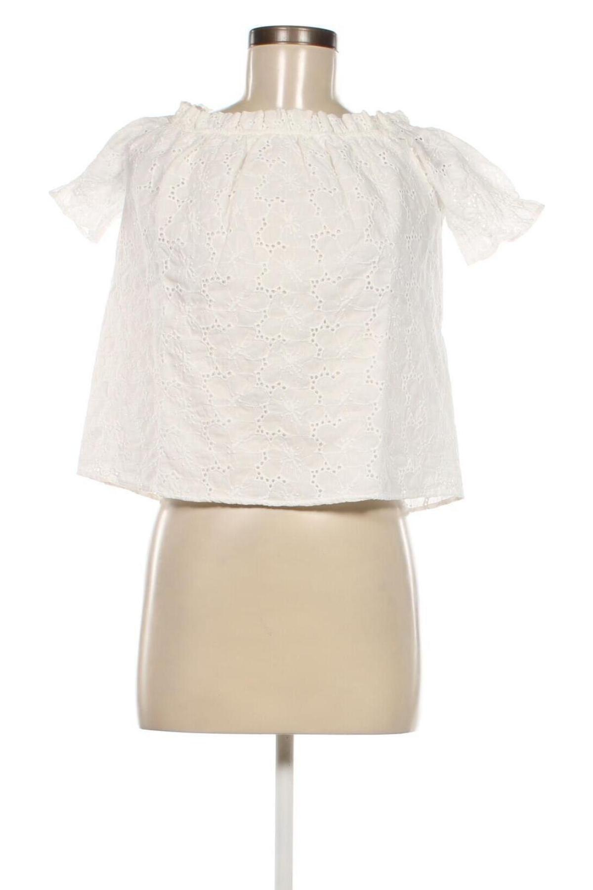 Дамска блуза Orsay, Размер XS, Цвят Бял, Цена 9,30 лв.