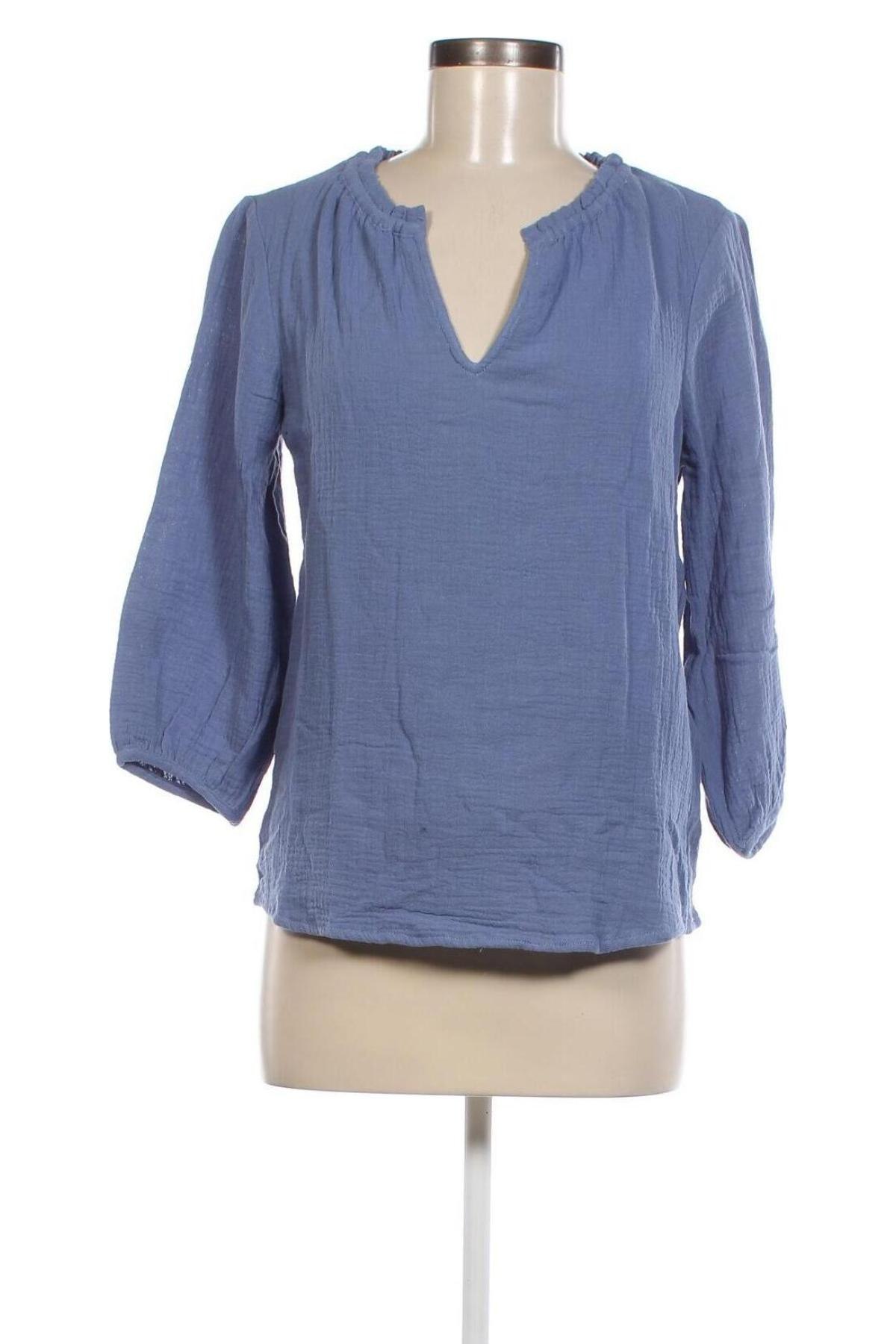 Дамска блуза Part Two, Размер XS, Цвят Син, Цена 15,30 лв.