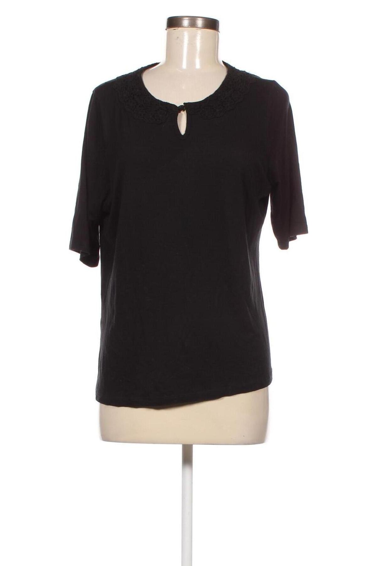 Γυναικεία μπλούζα Per Una By Marks & Spencer, Μέγεθος S, Χρώμα Μαύρο, Τιμή 3,27 €