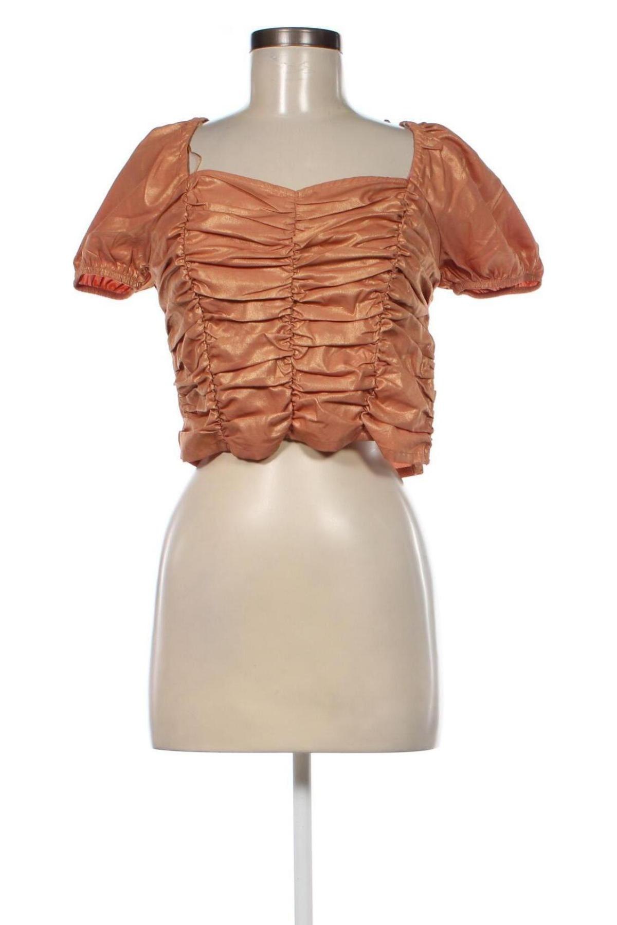 Γυναικεία μπλούζα Pimkie, Μέγεθος S, Χρώμα Πορτοκαλί, Τιμή 4,63 €