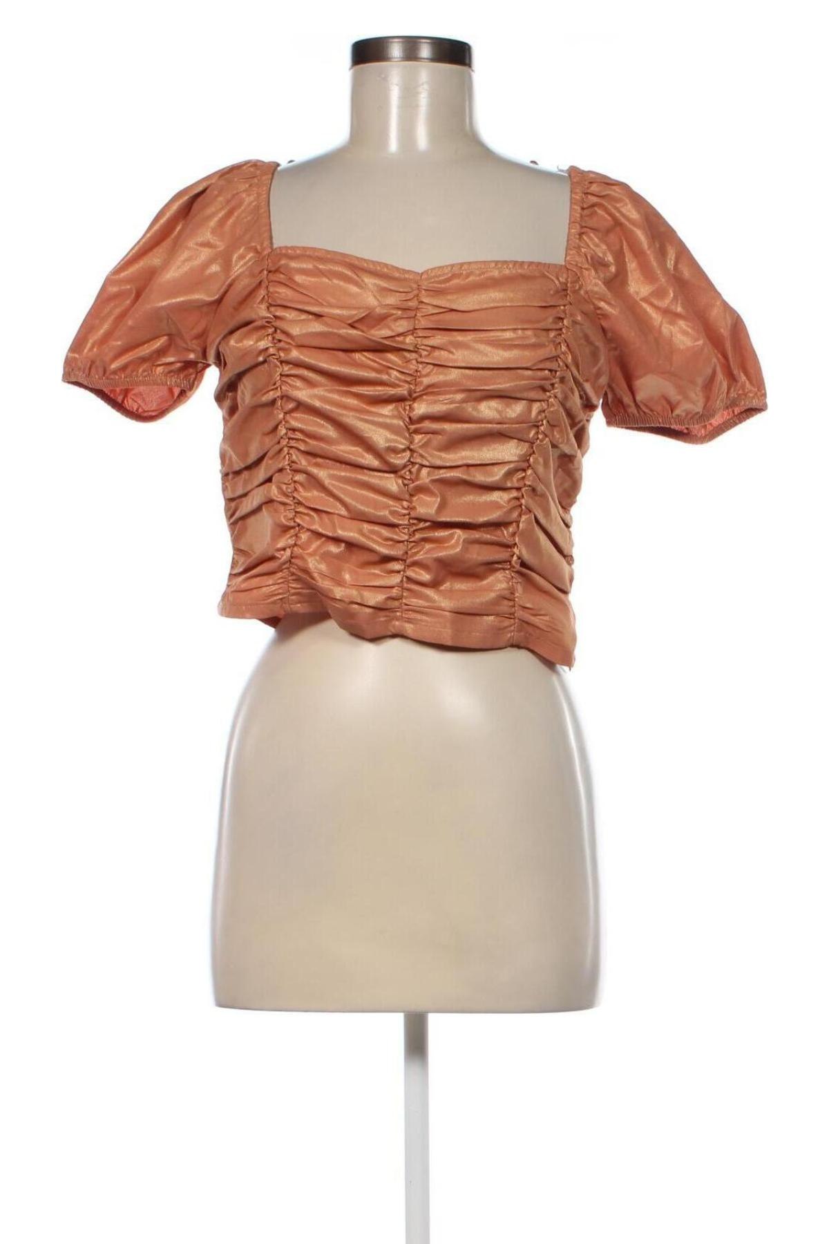Γυναικεία μπλούζα Pimkie, Μέγεθος M, Χρώμα Πορτοκαλί, Τιμή 4,63 €