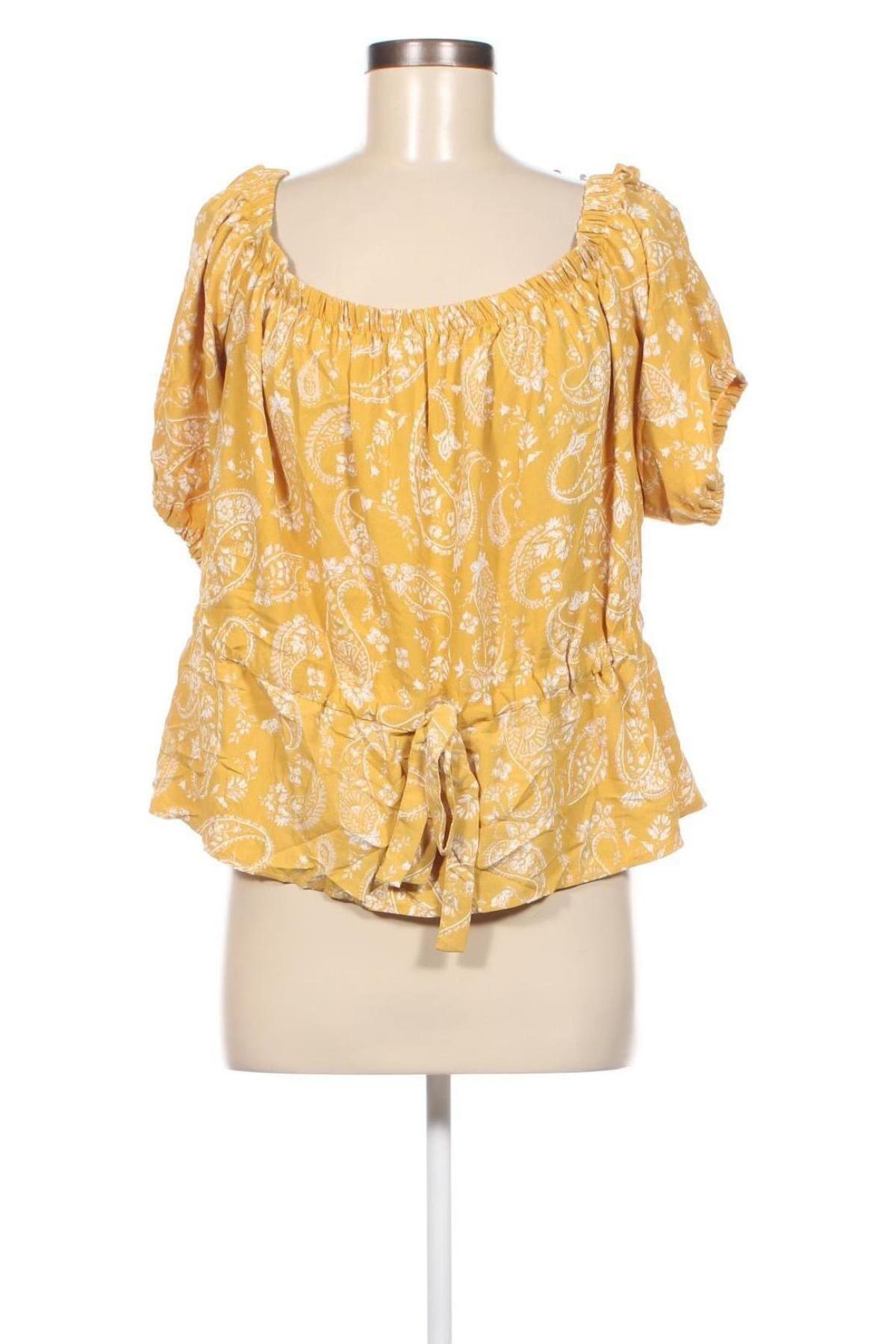 Дамска блуза Primark, Размер XXL, Цвят Многоцветен, Цена 31,00 лв.