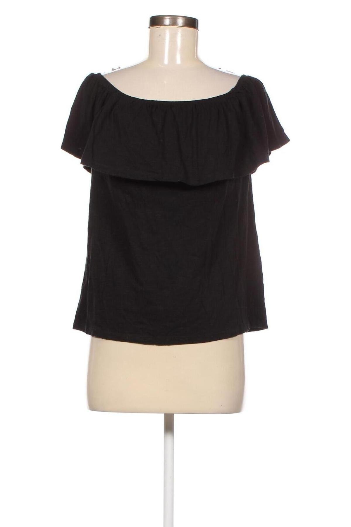 Damen Shirt Promod, Größe S, Farbe Schwarz, Preis 2,84 €
