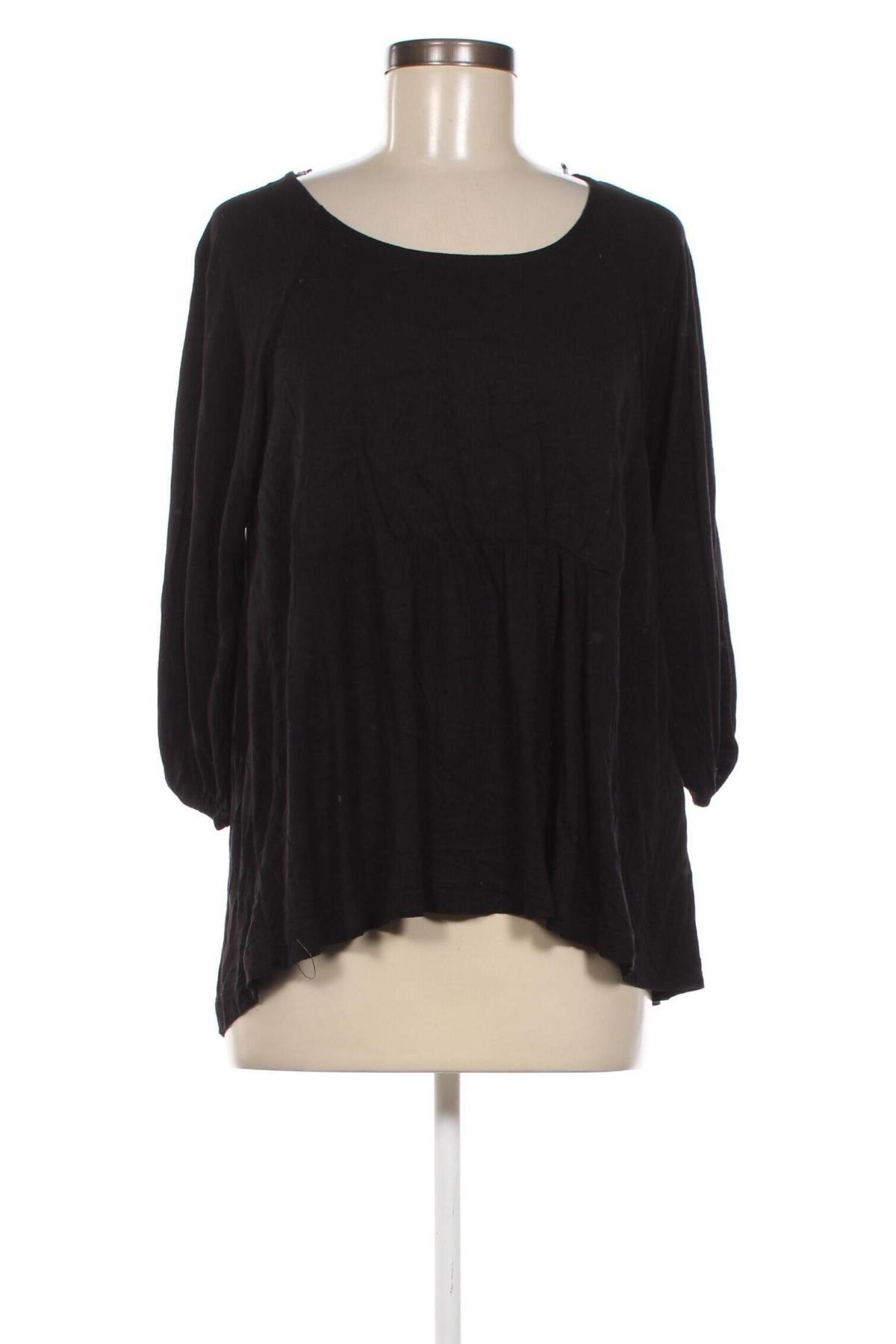 Damen Shirt Pull&Bear, Größe M, Farbe Schwarz, Preis € 2,56
