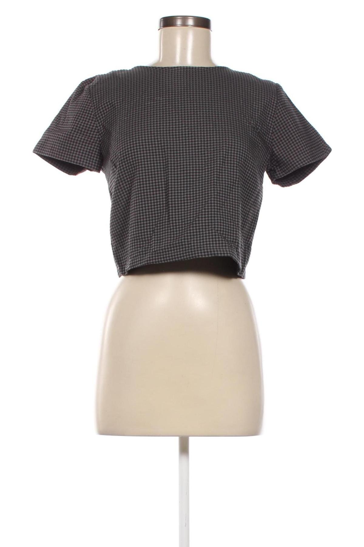 Дамска блуза Pull&Bear, Размер M, Цвят Многоцветен, Цена 10,23 лв.