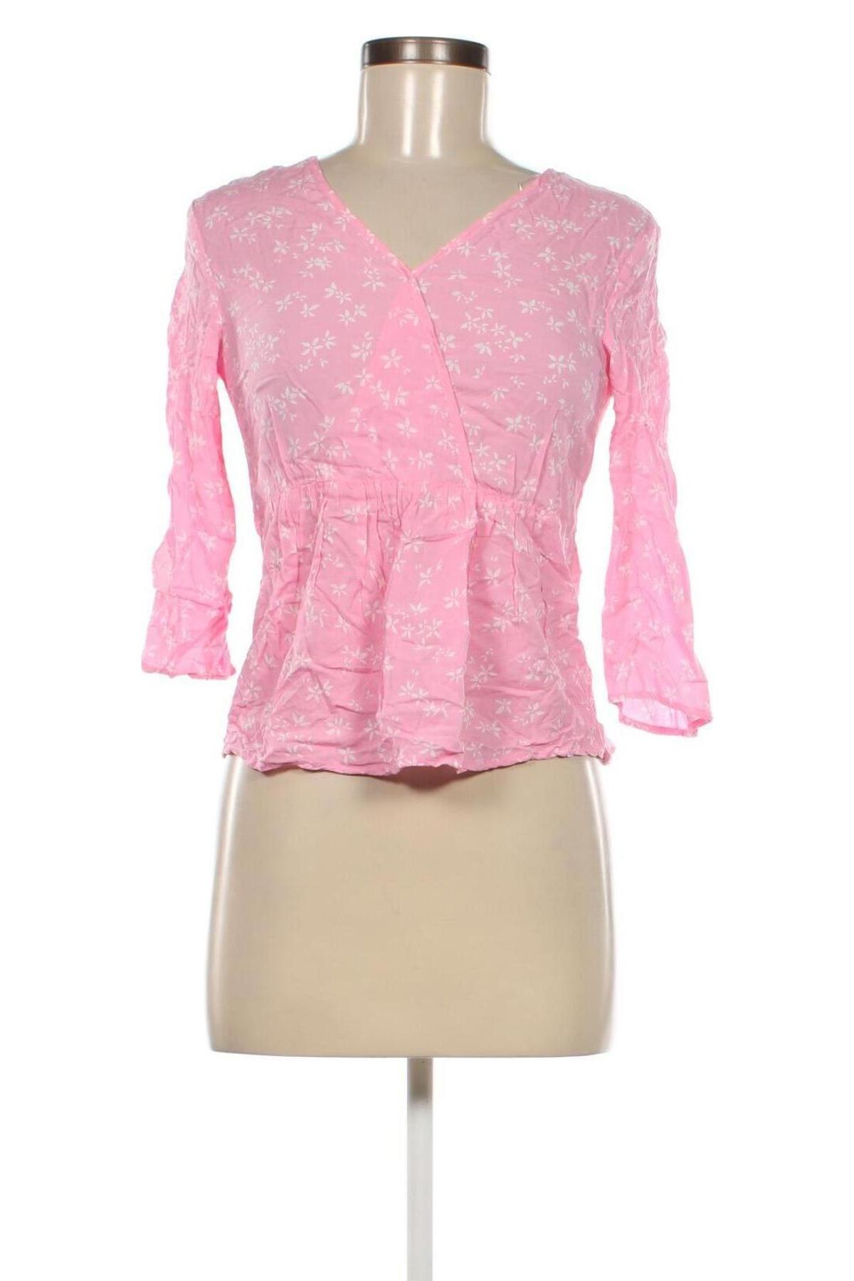 Дамска блуза Re.draft, Размер XS, Цвят Розов, Цена 4,80 лв.