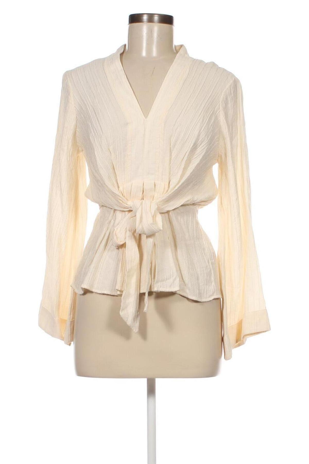 Damen Shirt River Island, Größe XXS, Farbe Beige, Preis € 37,11