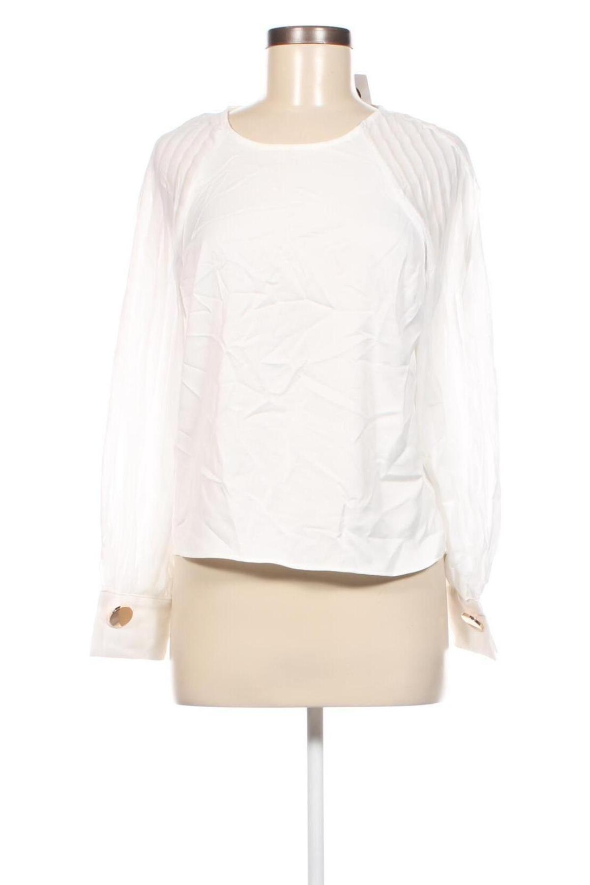 Γυναικεία μπλούζα River Island, Μέγεθος XS, Χρώμα Λευκό, Τιμή 5,57 €