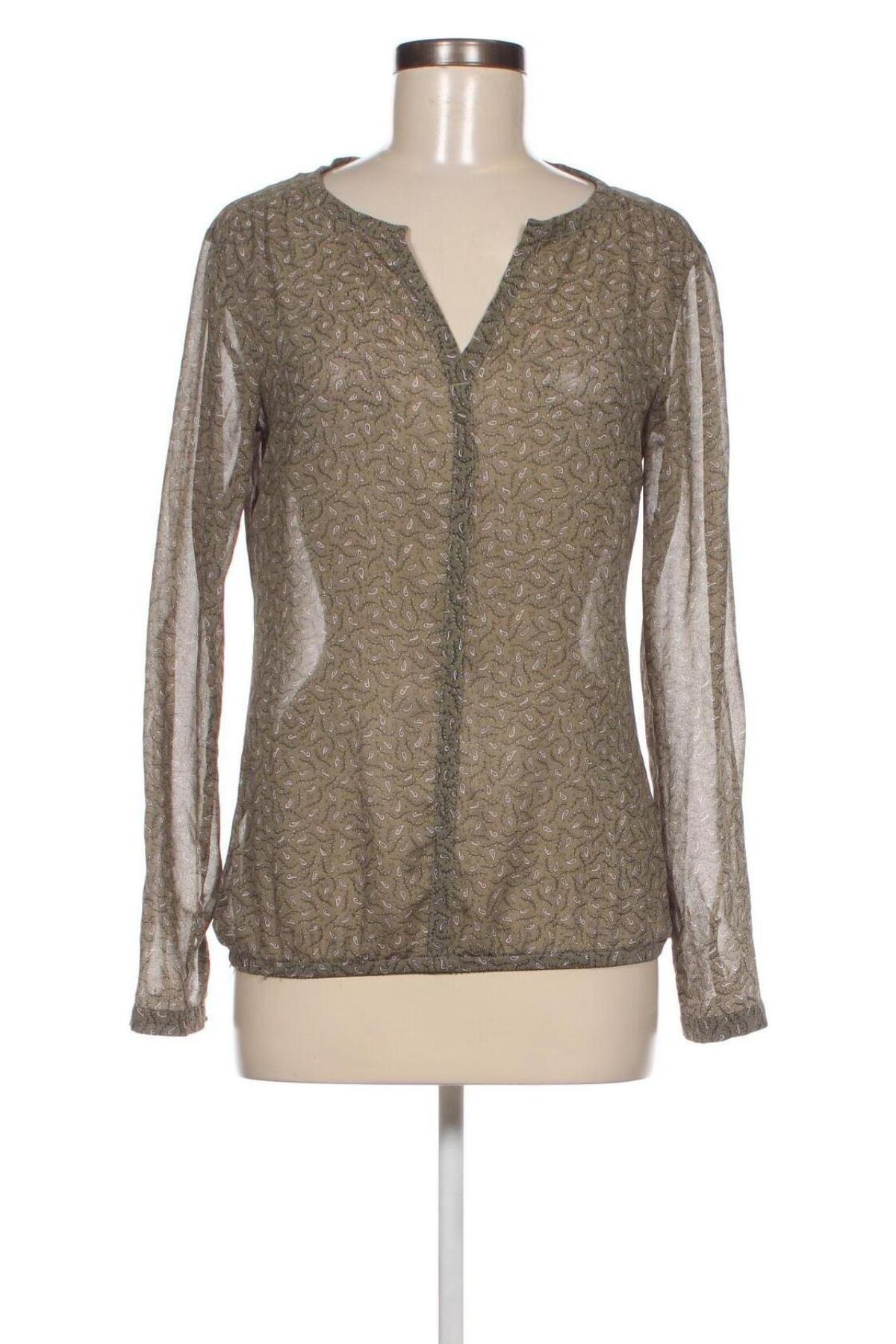Дамска блуза S.Oliver, Размер XS, Цвят Многоцветен, Цена 4,32 лв.