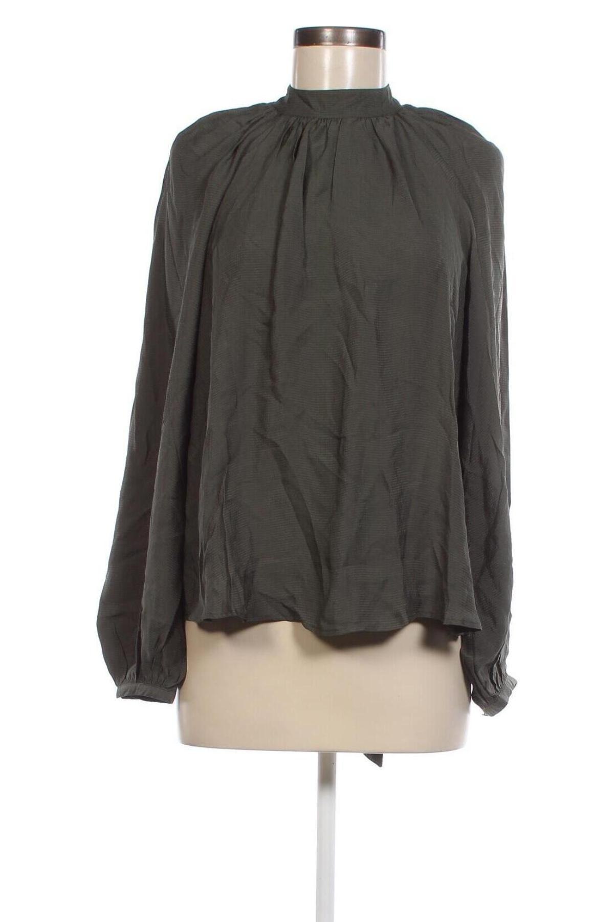 Дамска блуза S.Oliver, Размер XS, Цвят Зелен, Цена 72,00 лв.