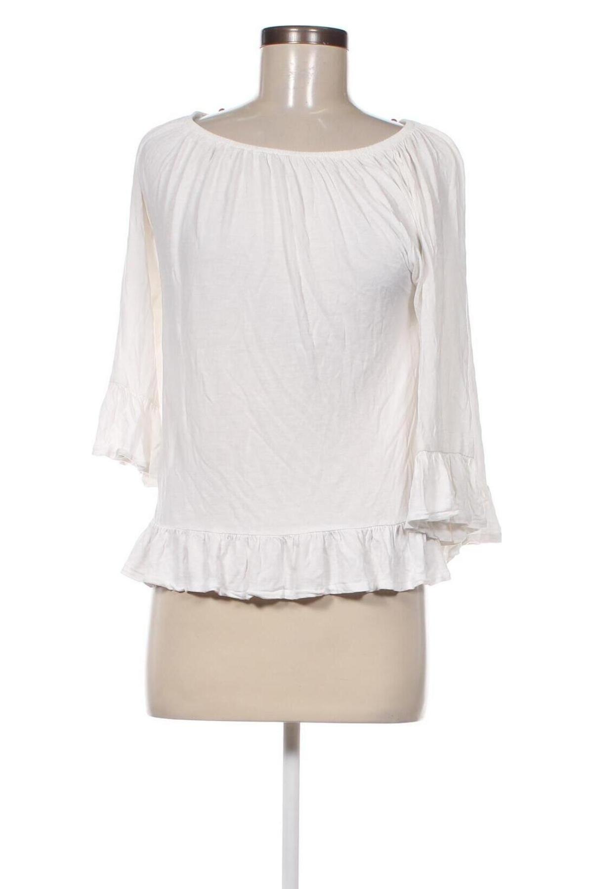 Дамска блуза S.Oliver, Размер S, Цвят Бял, Цена 24,00 лв.