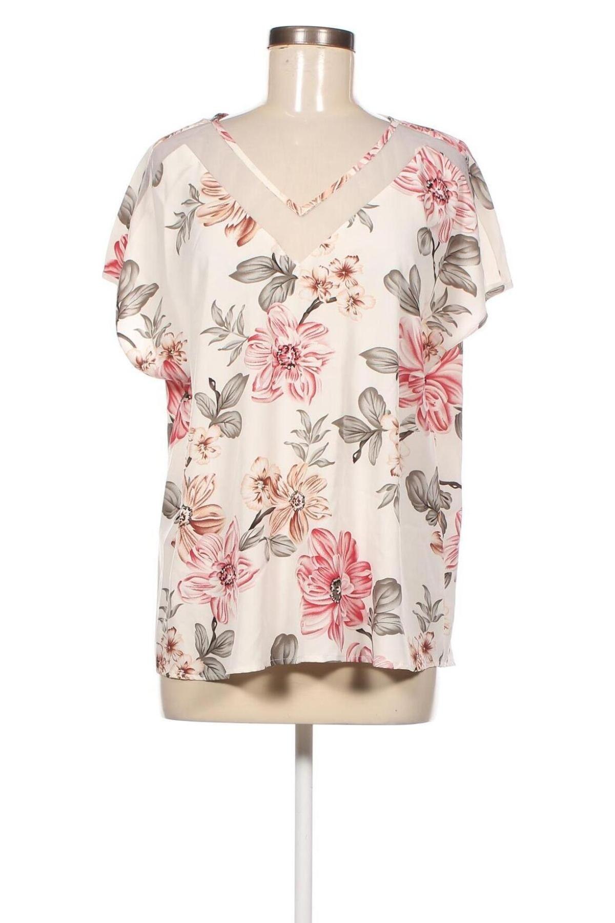 Дамска блуза SHEIN, Размер XL, Цвят Многоцветен, Цена 15,00 лв.