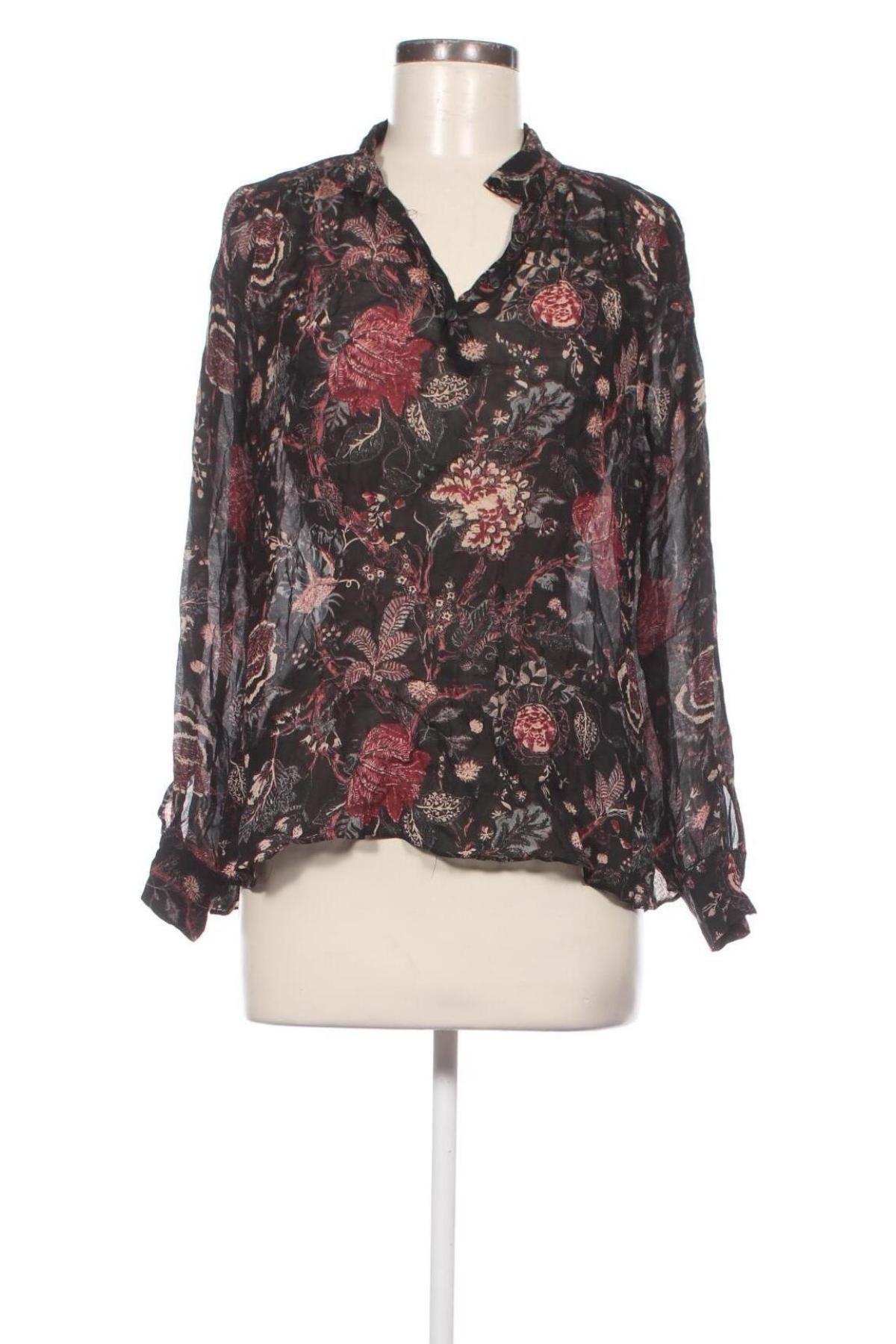 Γυναικεία μπλούζα Second Female, Μέγεθος M, Χρώμα Πολύχρωμο, Τιμή 2,52 €