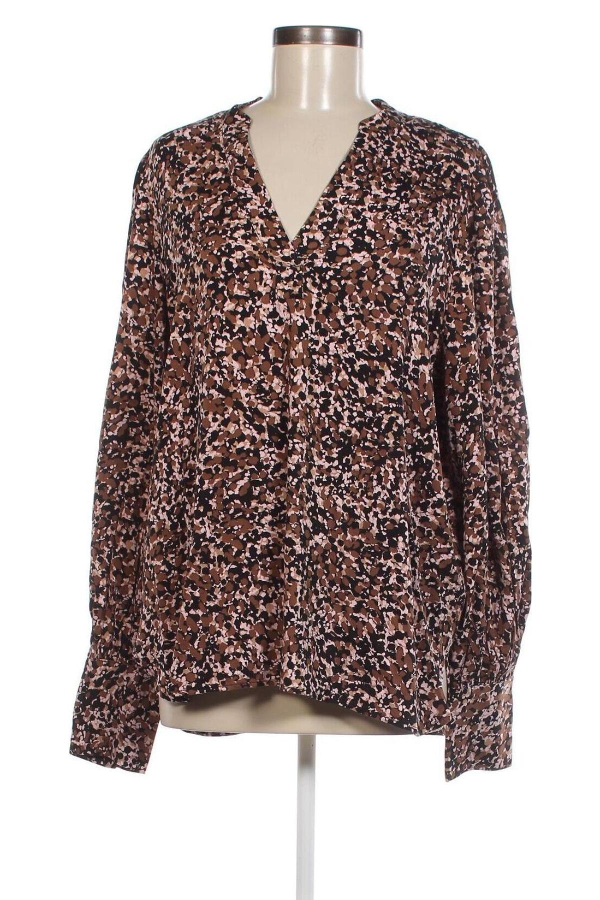 Γυναικεία μπλούζα Selected Femme, Μέγεθος M, Χρώμα Πολύχρωμο, Τιμή 8,45 €