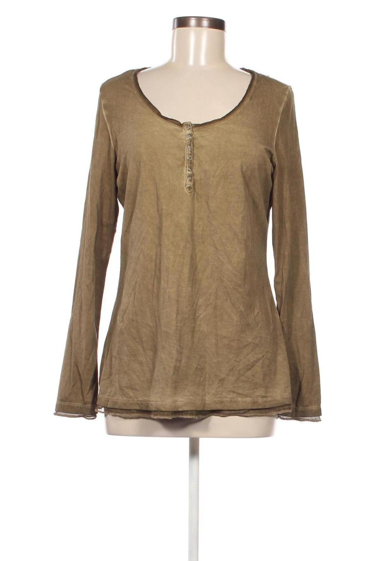 Damen Shirt Simclan, Größe L, Farbe Grün, Preis € 16,70