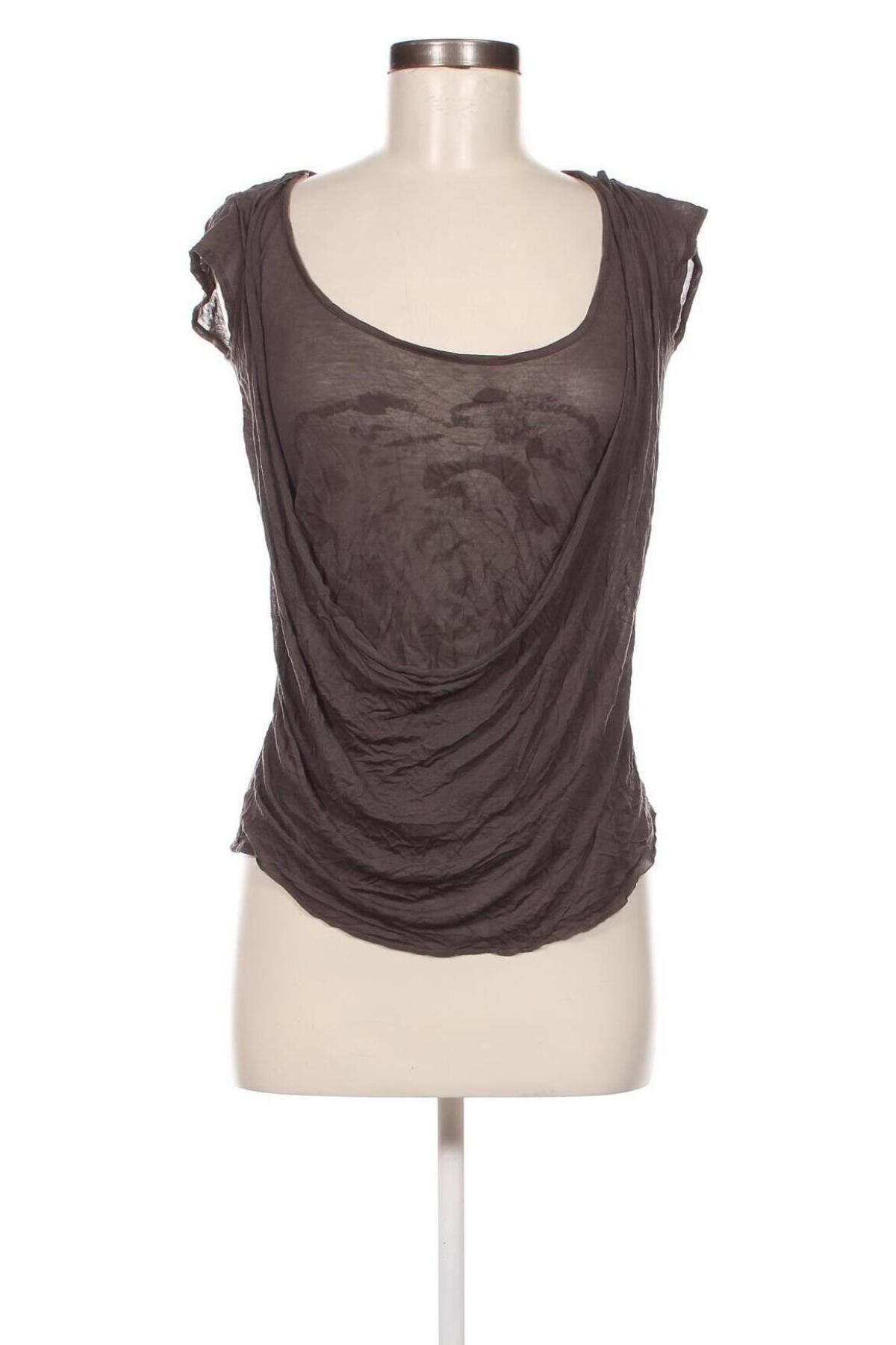 Γυναικεία μπλούζα Sisley, Μέγεθος M, Χρώμα Καφέ, Τιμή 1,86 €