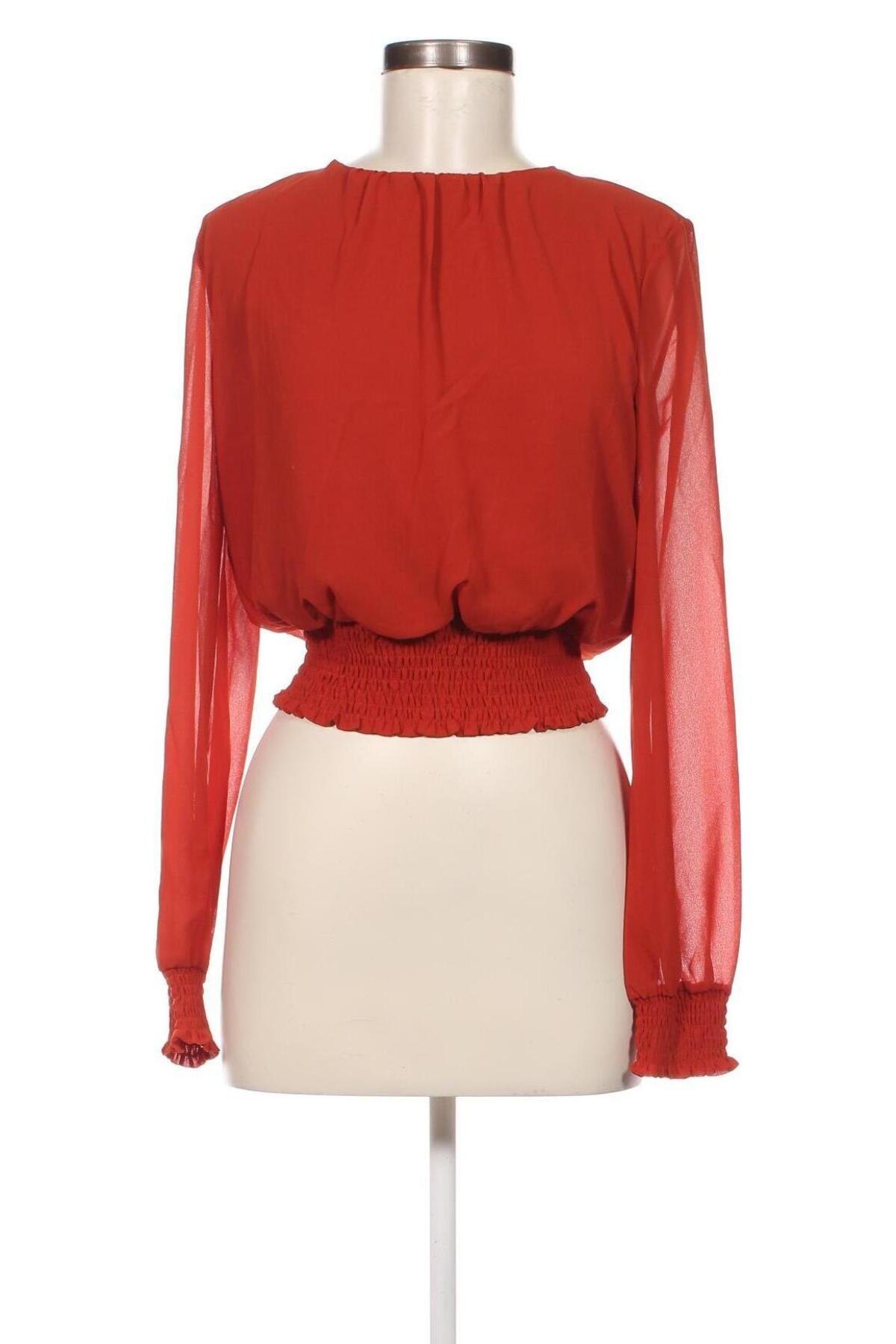 Γυναικεία μπλούζα Sisters Point, Μέγεθος S, Χρώμα Κόκκινο, Τιμή 7,38 €