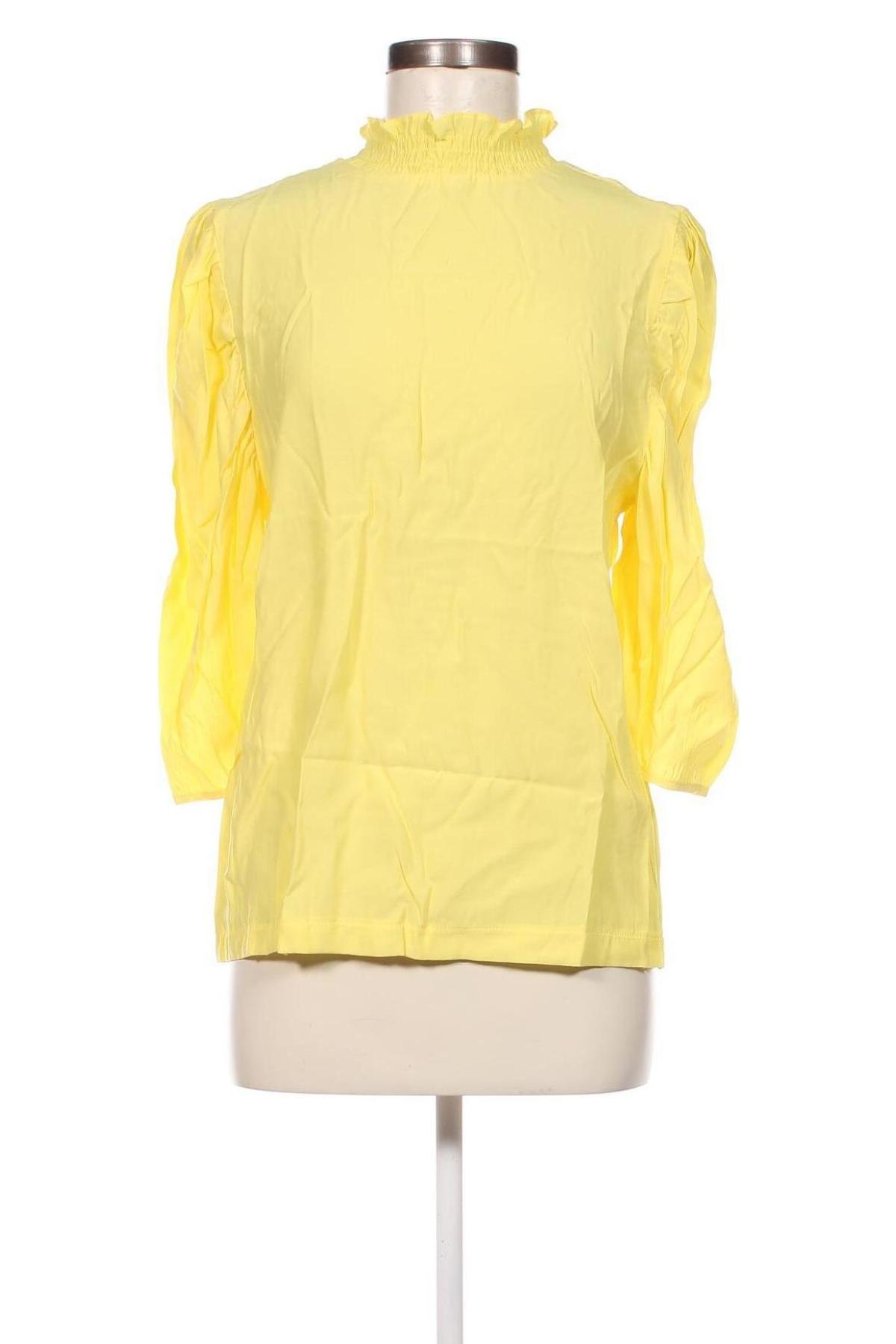 Γυναικεία μπλούζα Sisters Point, Μέγεθος S, Χρώμα Κίτρινο, Τιμή 23,24 €