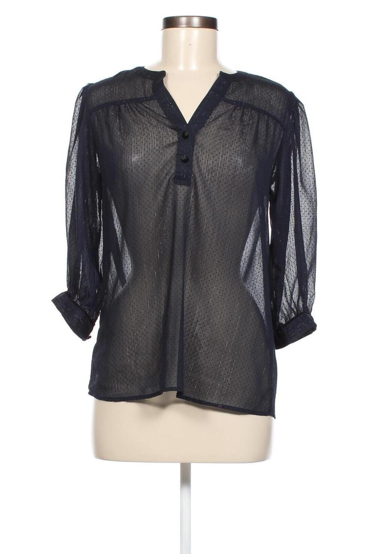 Γυναικεία μπλούζα Soya Concept, Μέγεθος S, Χρώμα Μπλέ, Τιμή 14,85 €