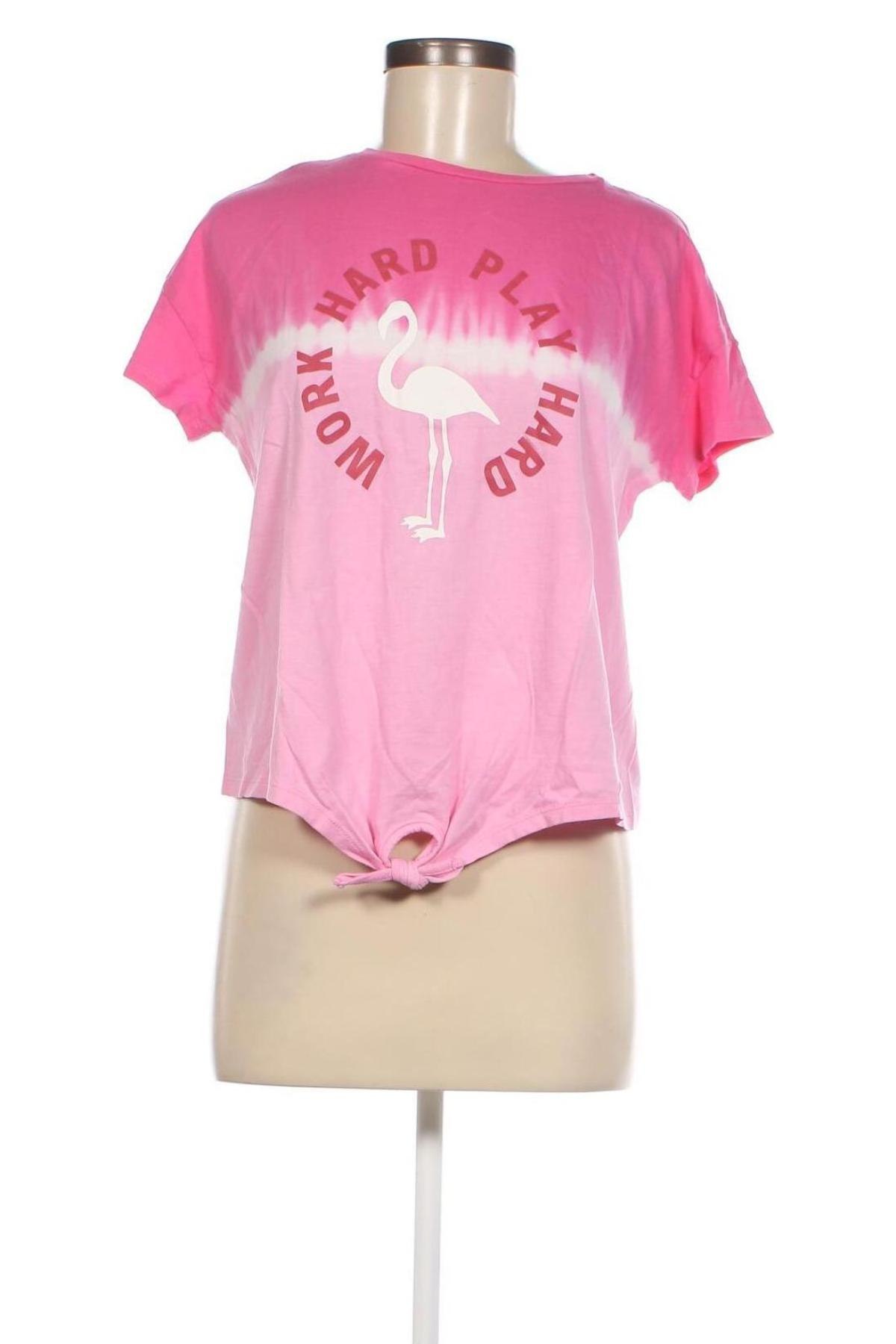 Γυναικεία μπλούζα Springfield, Μέγεθος M, Χρώμα Ρόζ , Τιμή 5,36 €